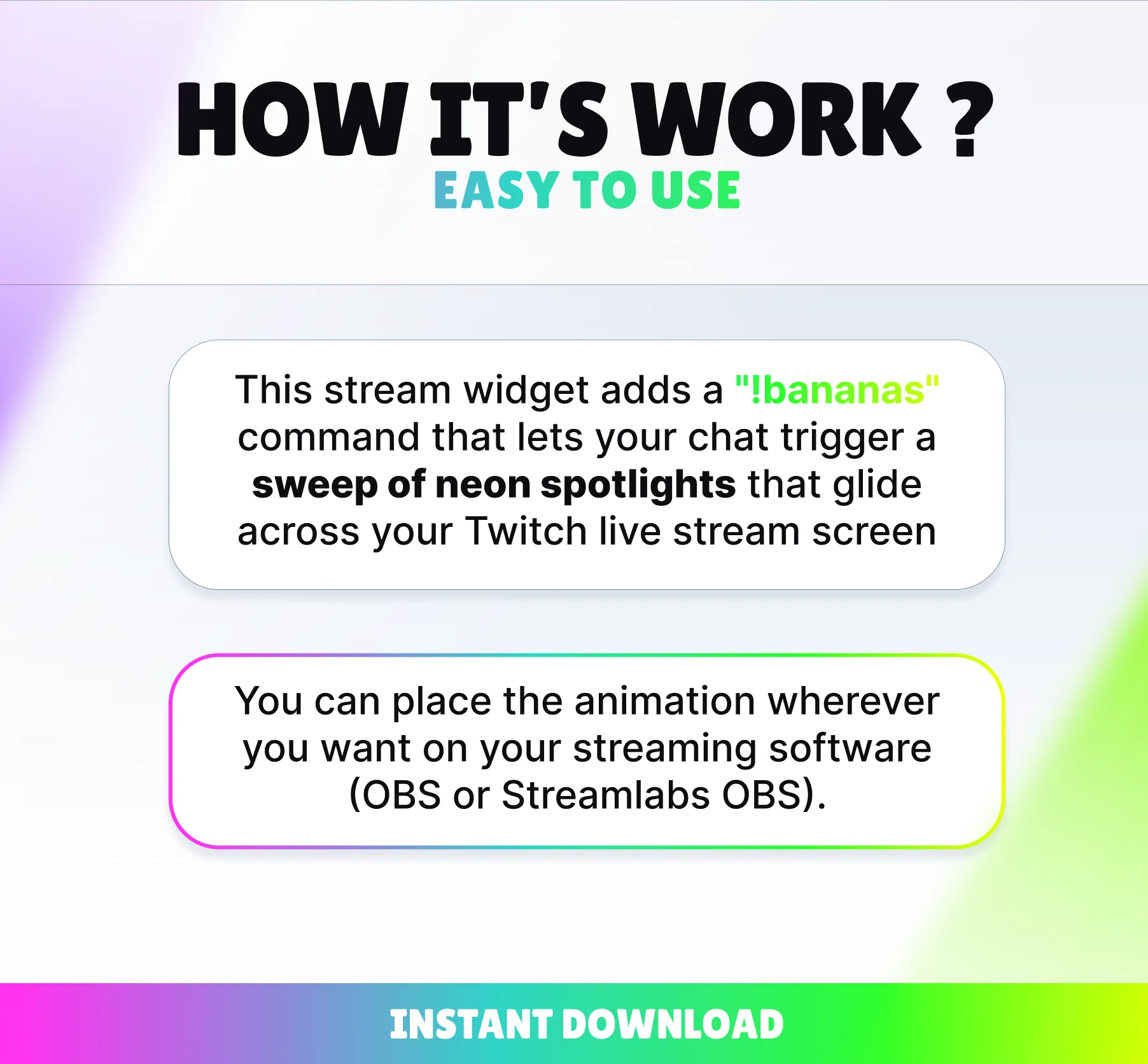 Spotlights Command