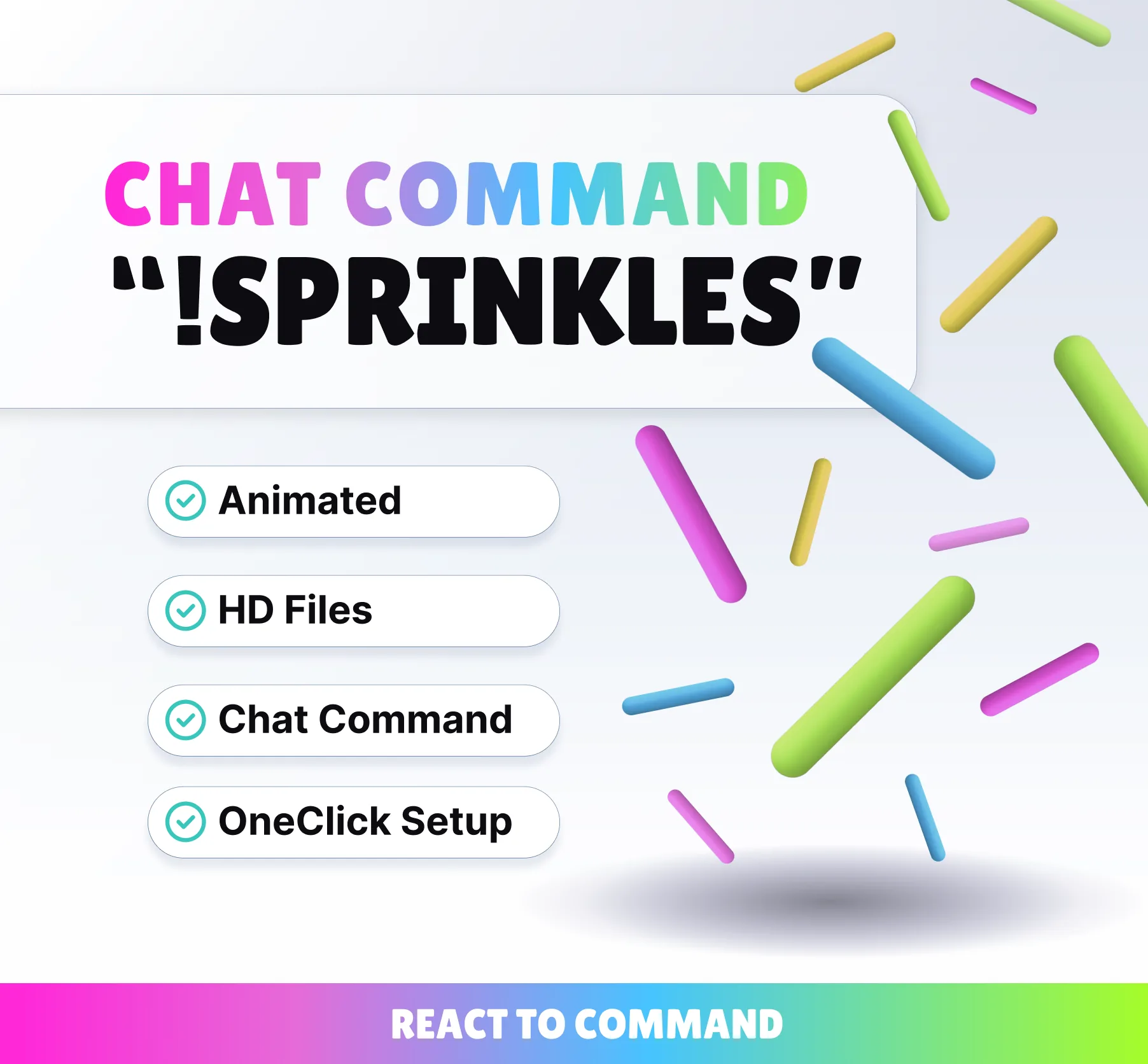 Sprinkles Command
