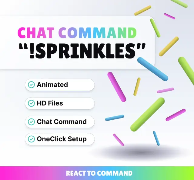 Sprinkles Command