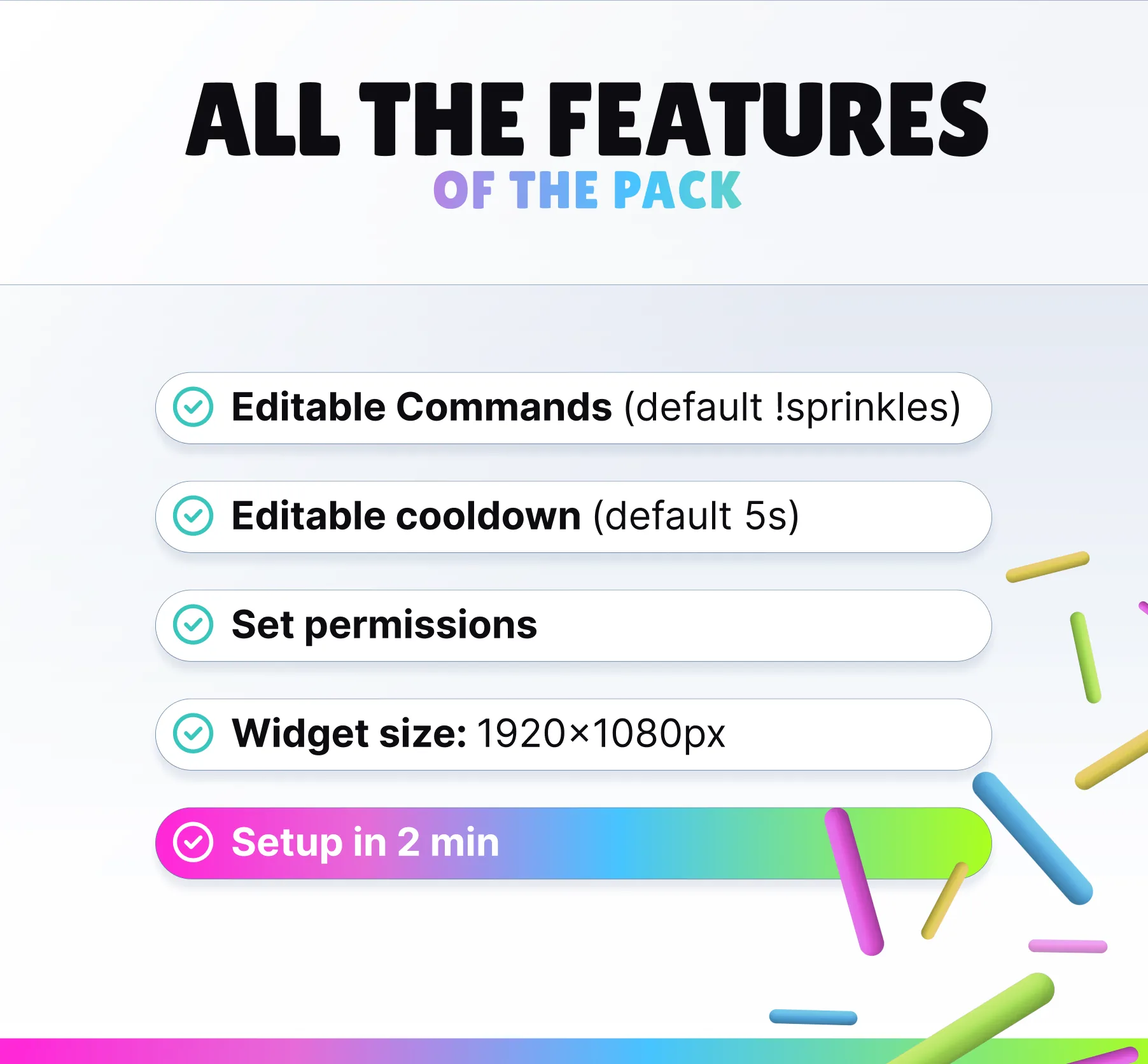 Sprinkles Command