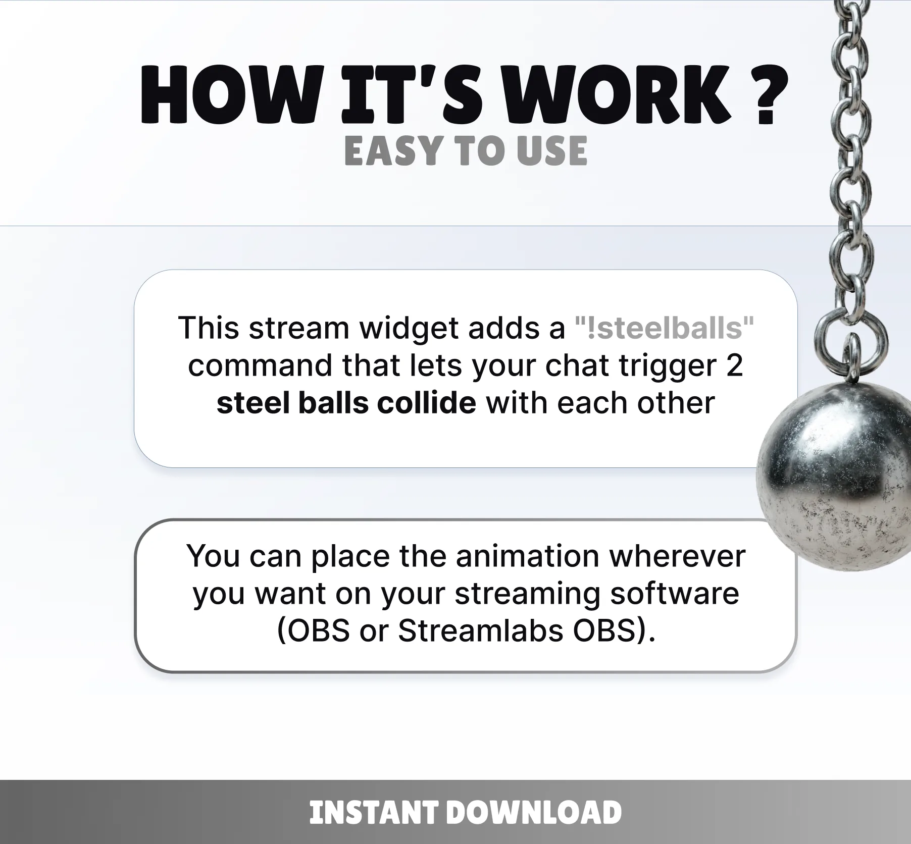 Steelball Command