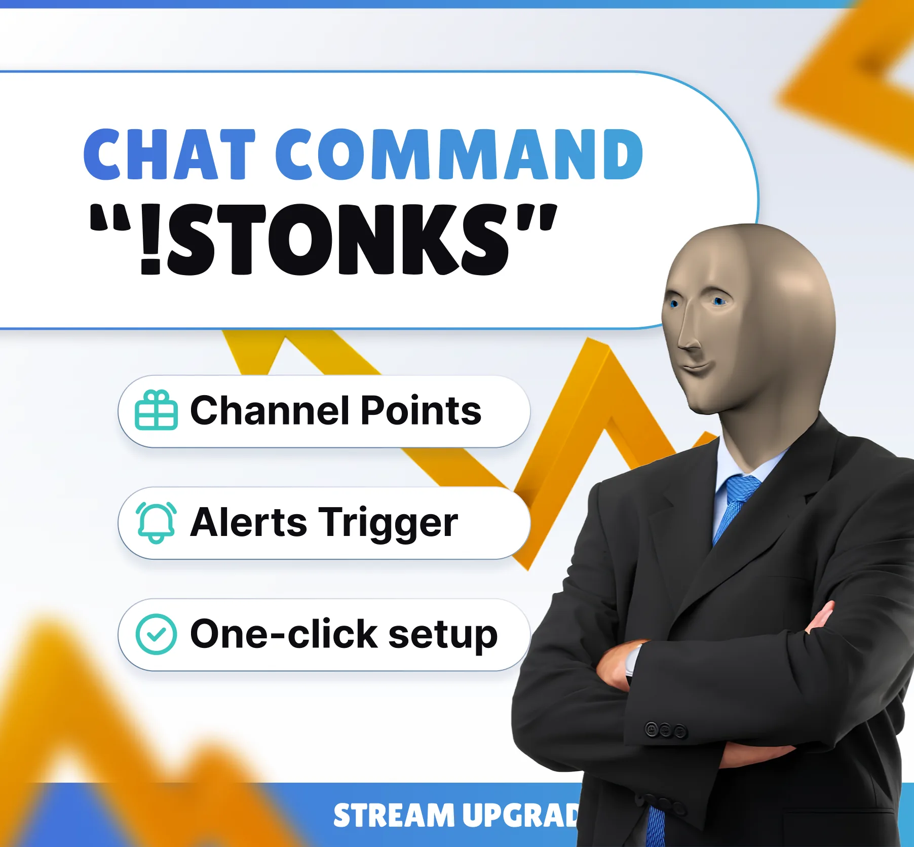 Stonks Command