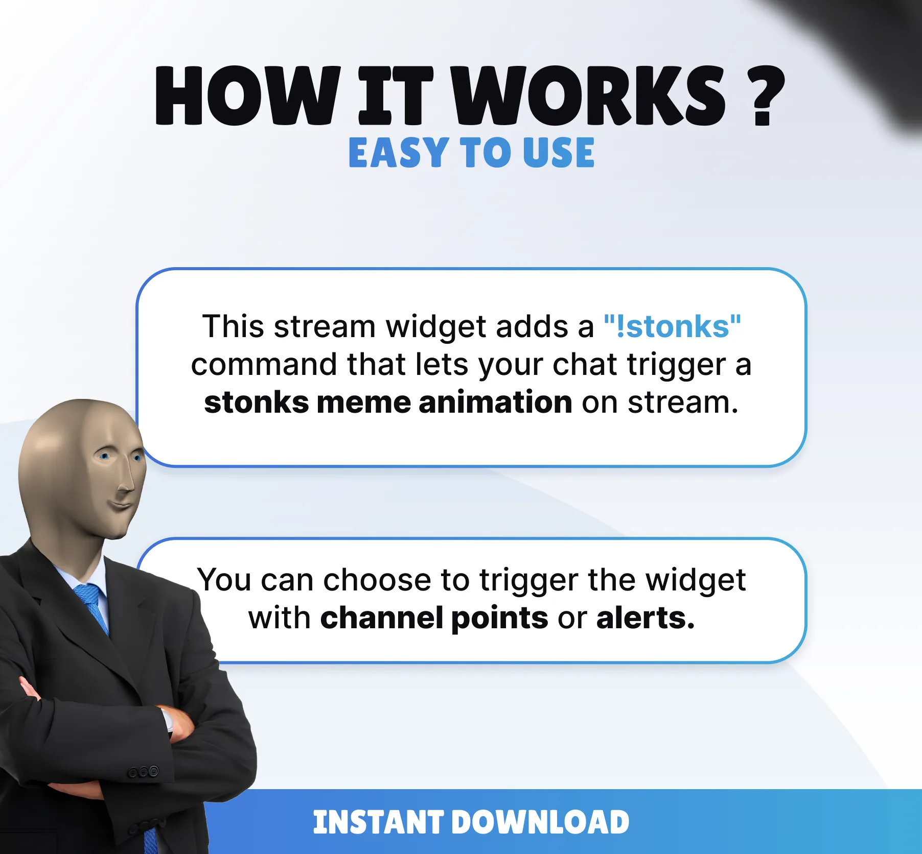Stonks Command