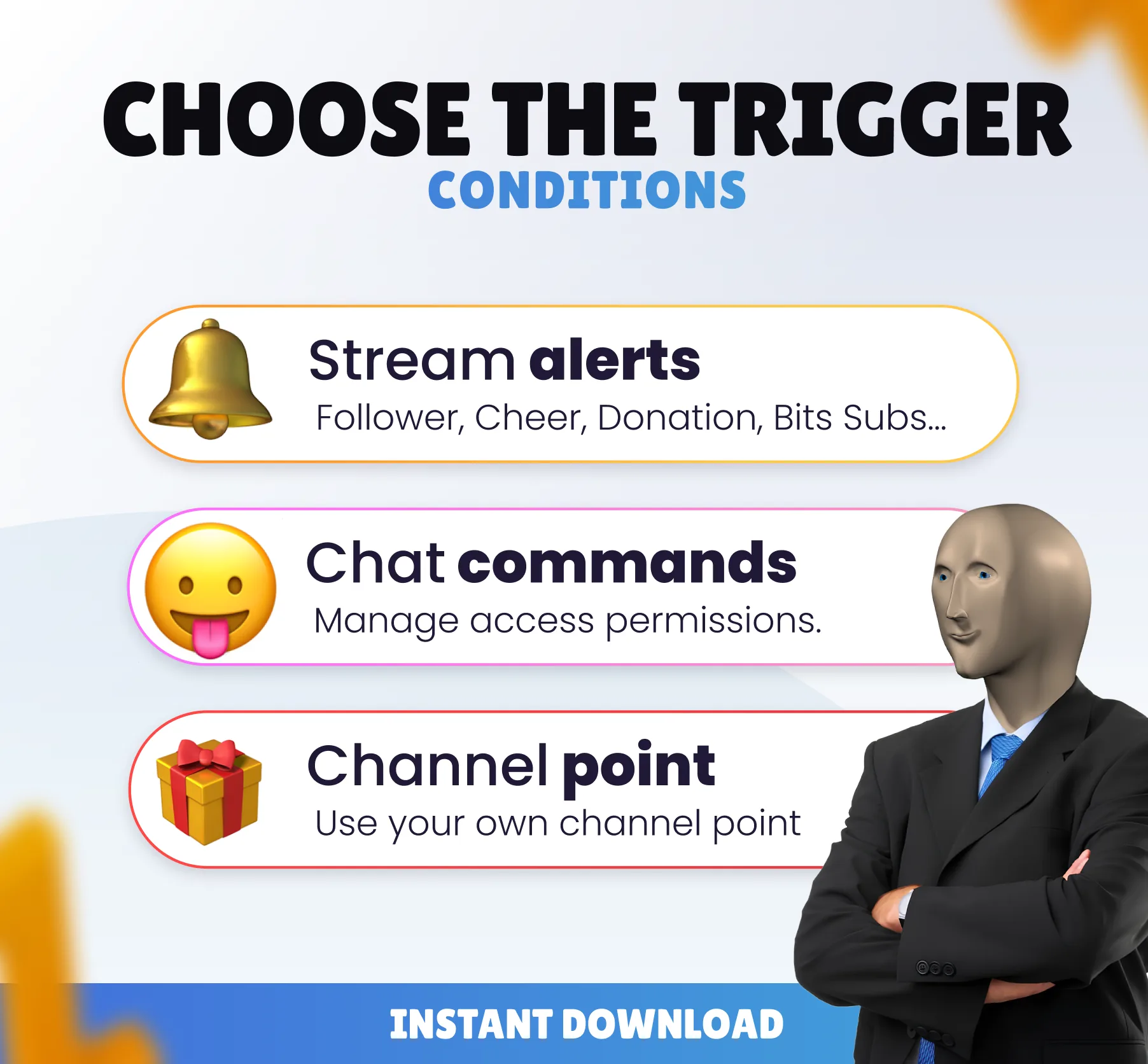 Stonks Command
