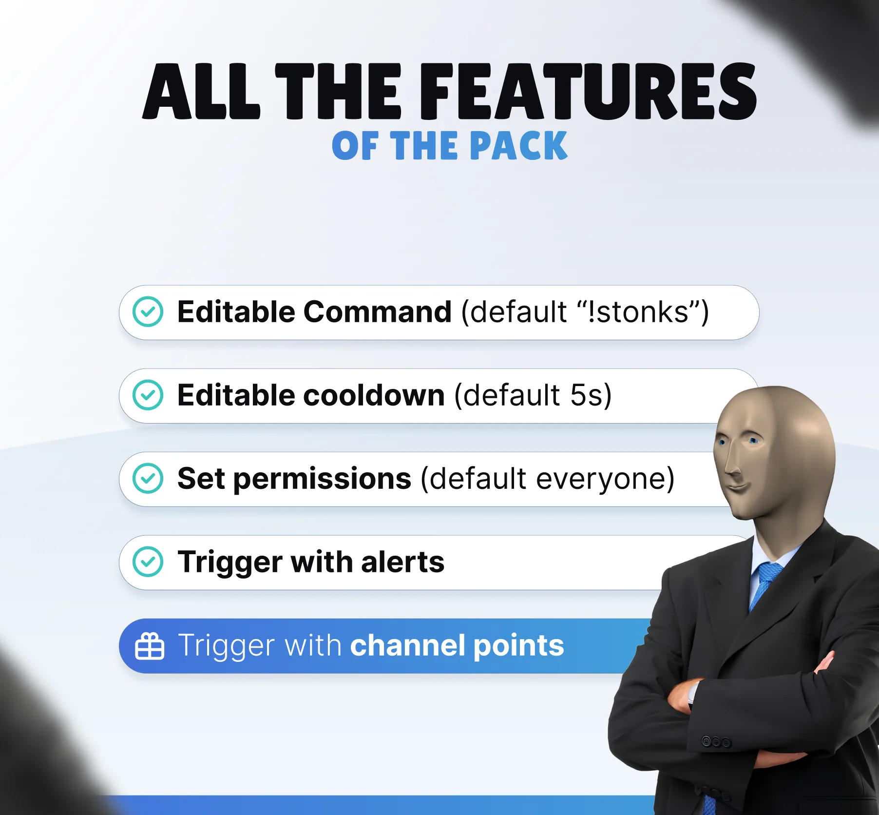 Stonks Command