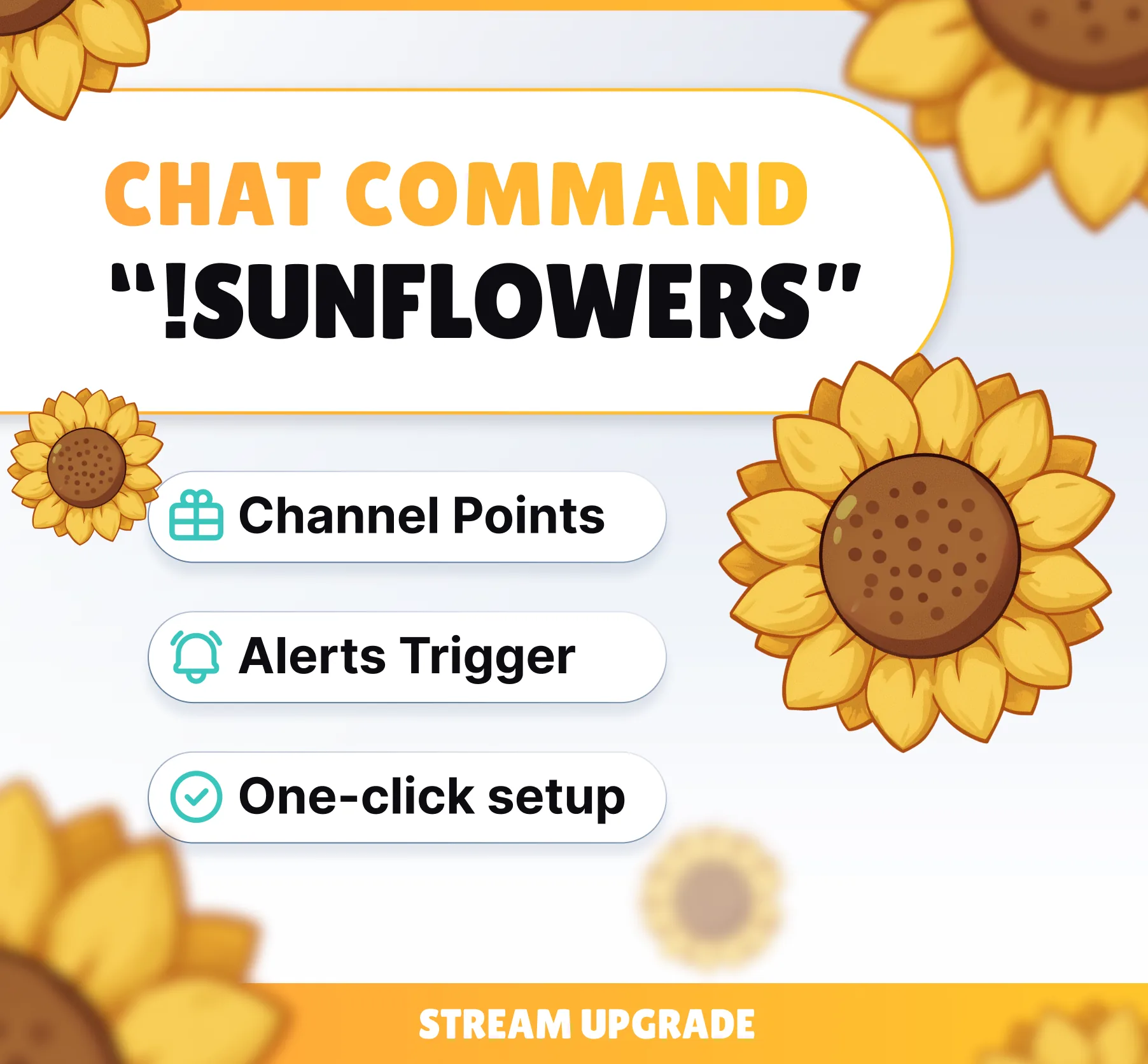 Sunflowers Command