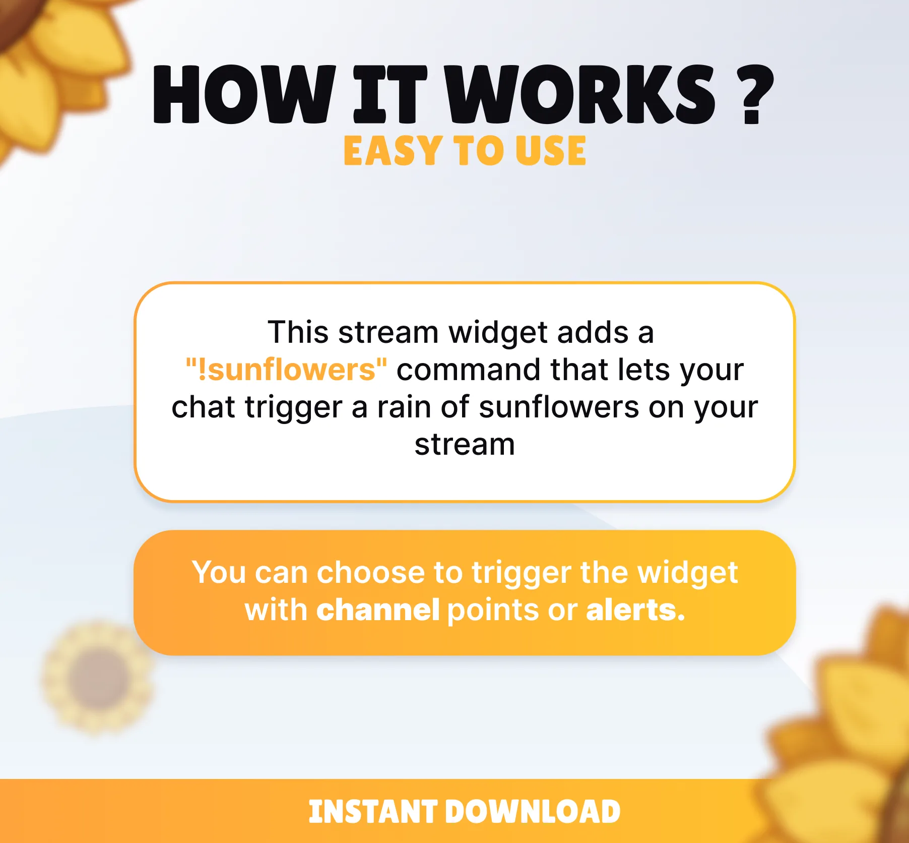Sunflowers Command
