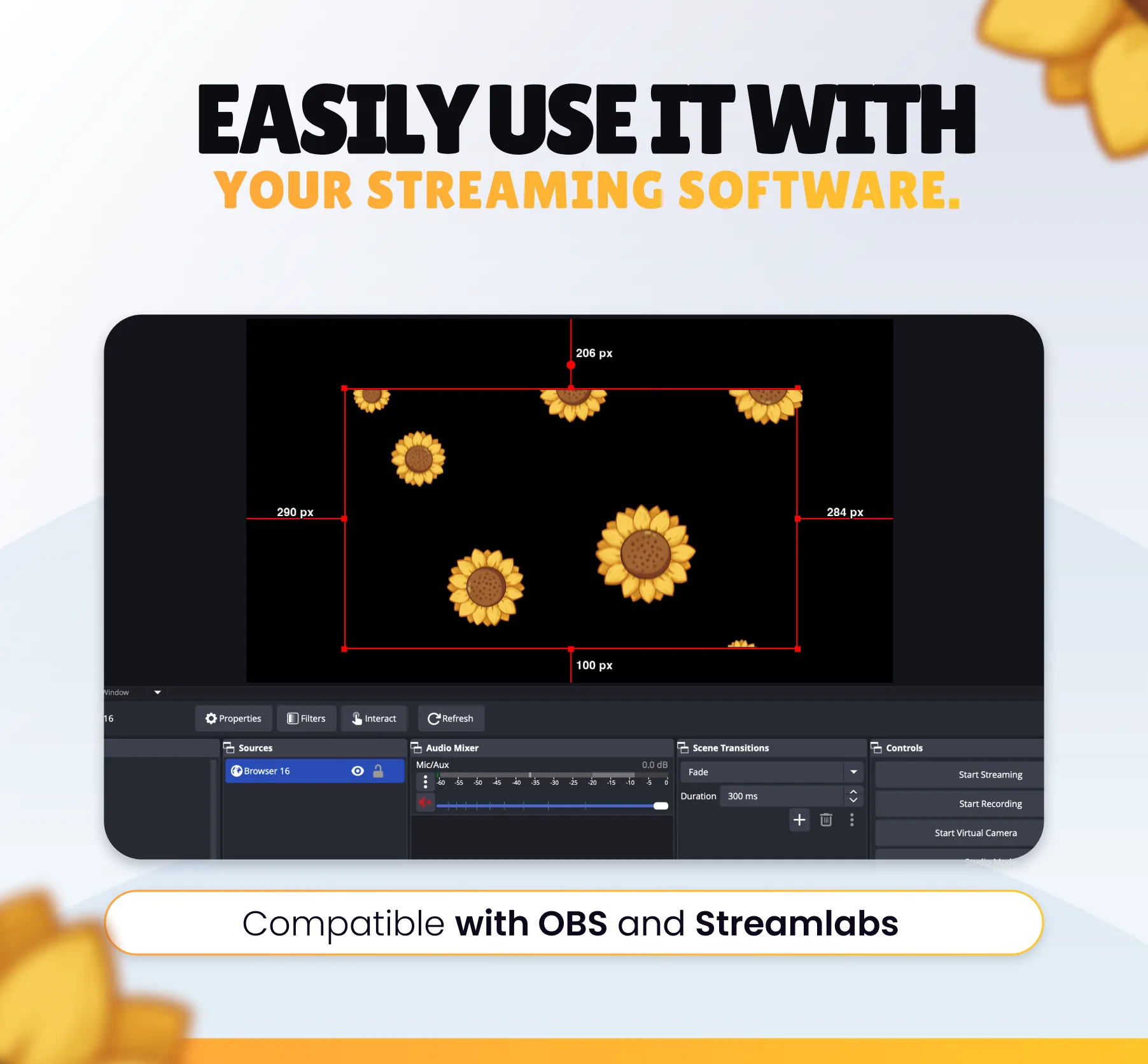 Sunflowers Command