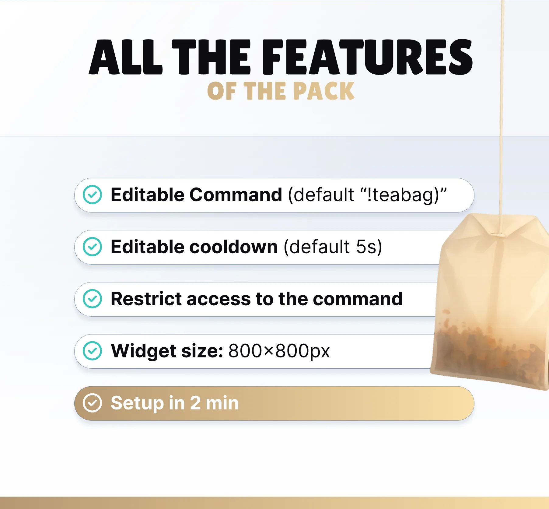 Teabag Command