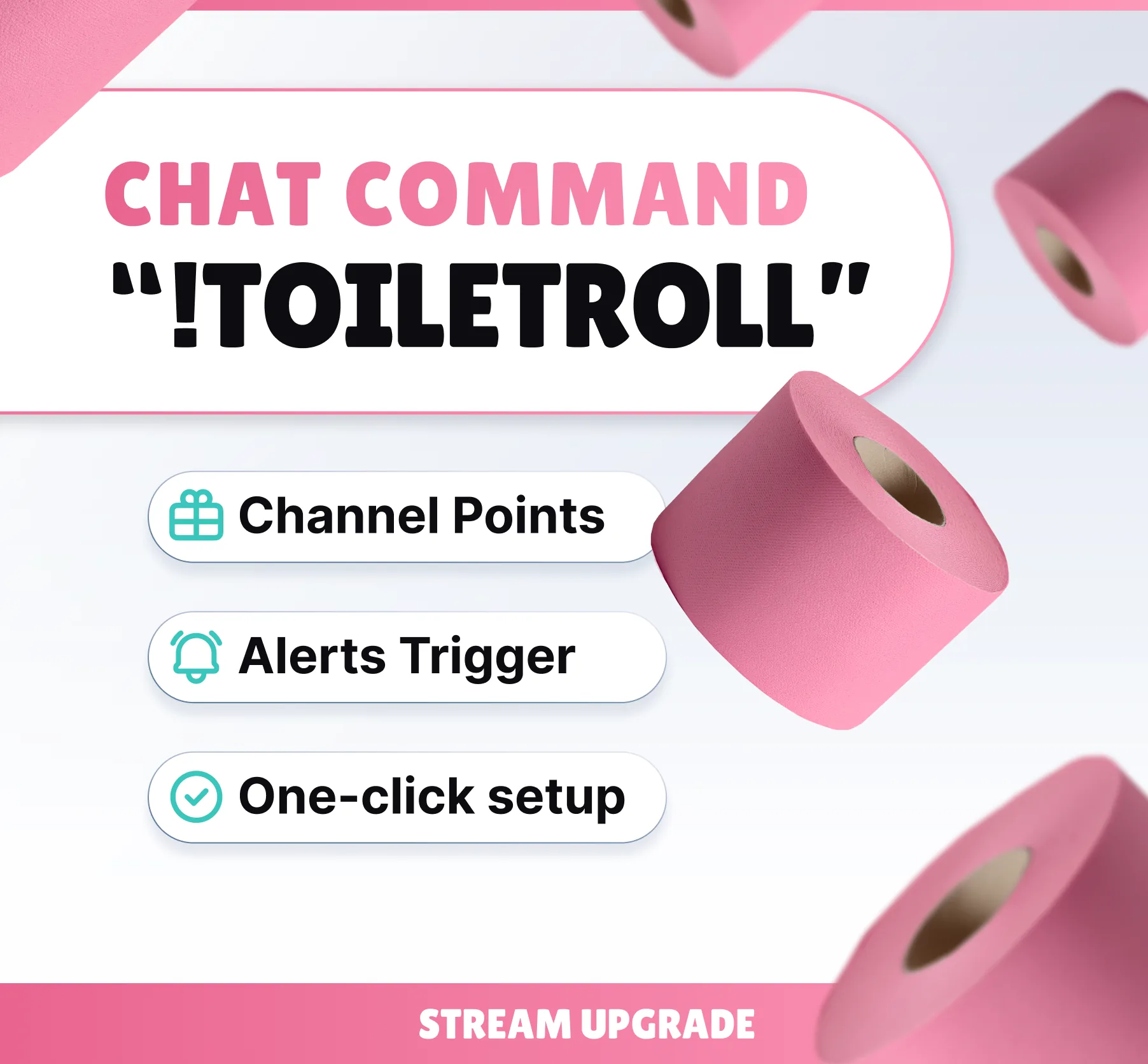 Toilet Roll Command