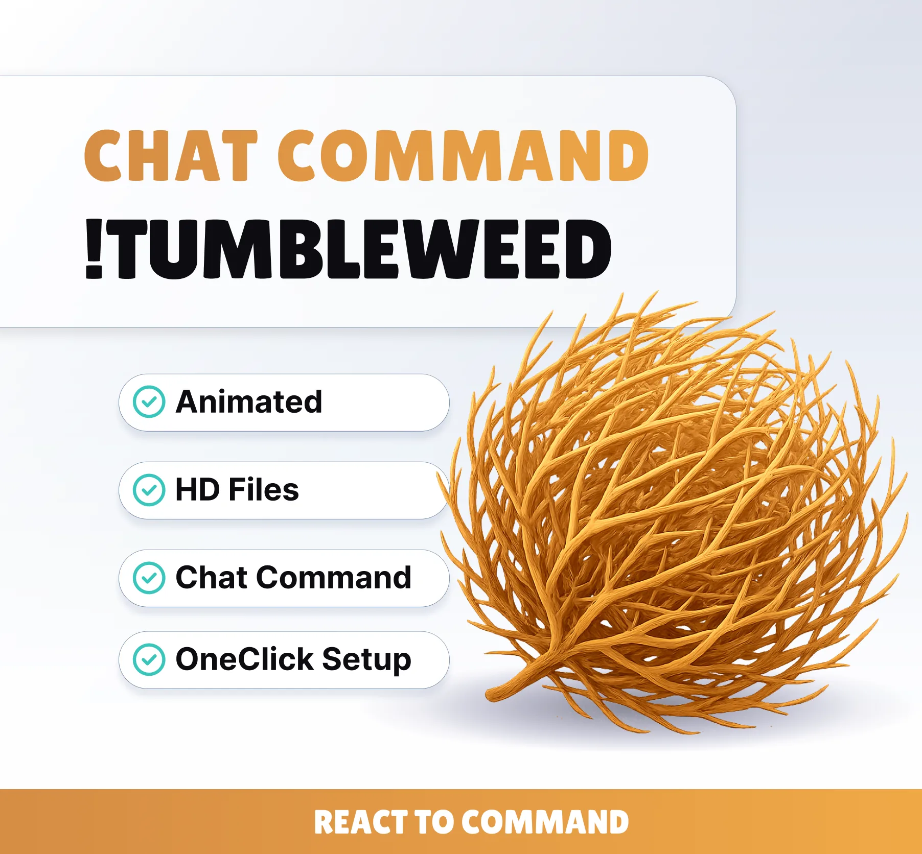 Tumbleweed Command