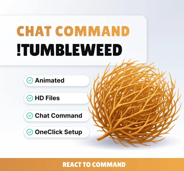 Tumbleweed Command