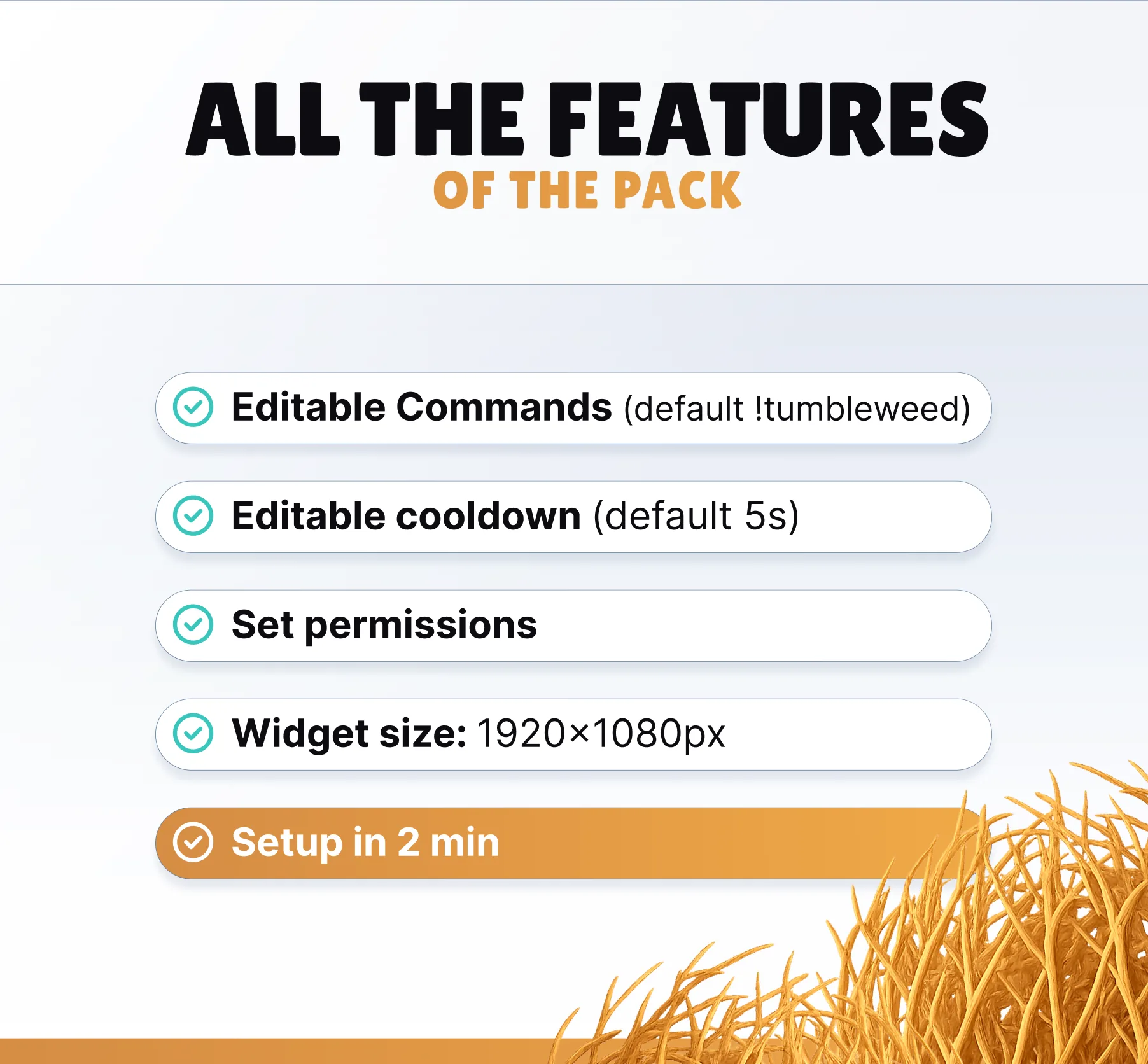 Tumbleweed Command