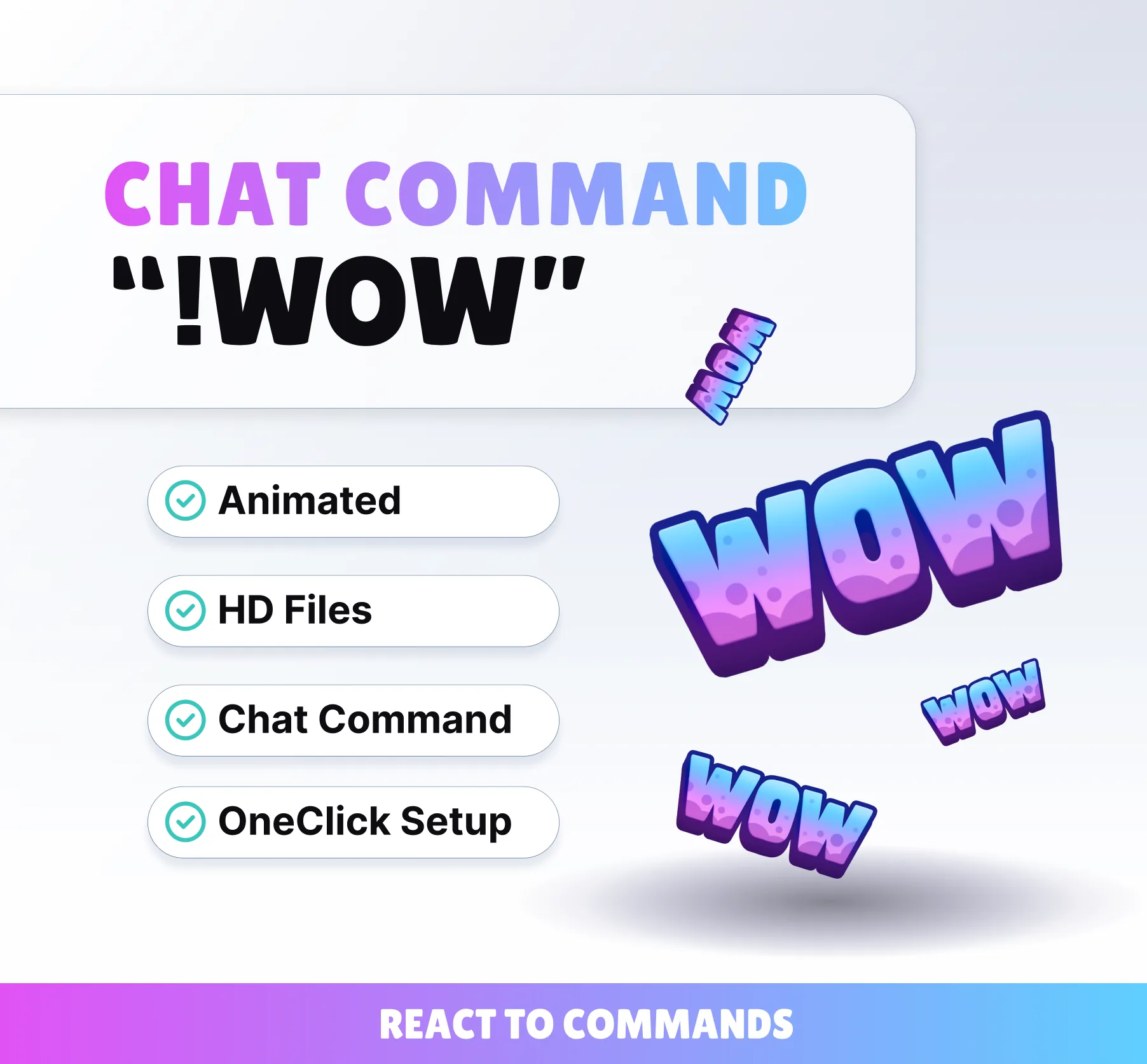 WOW Command