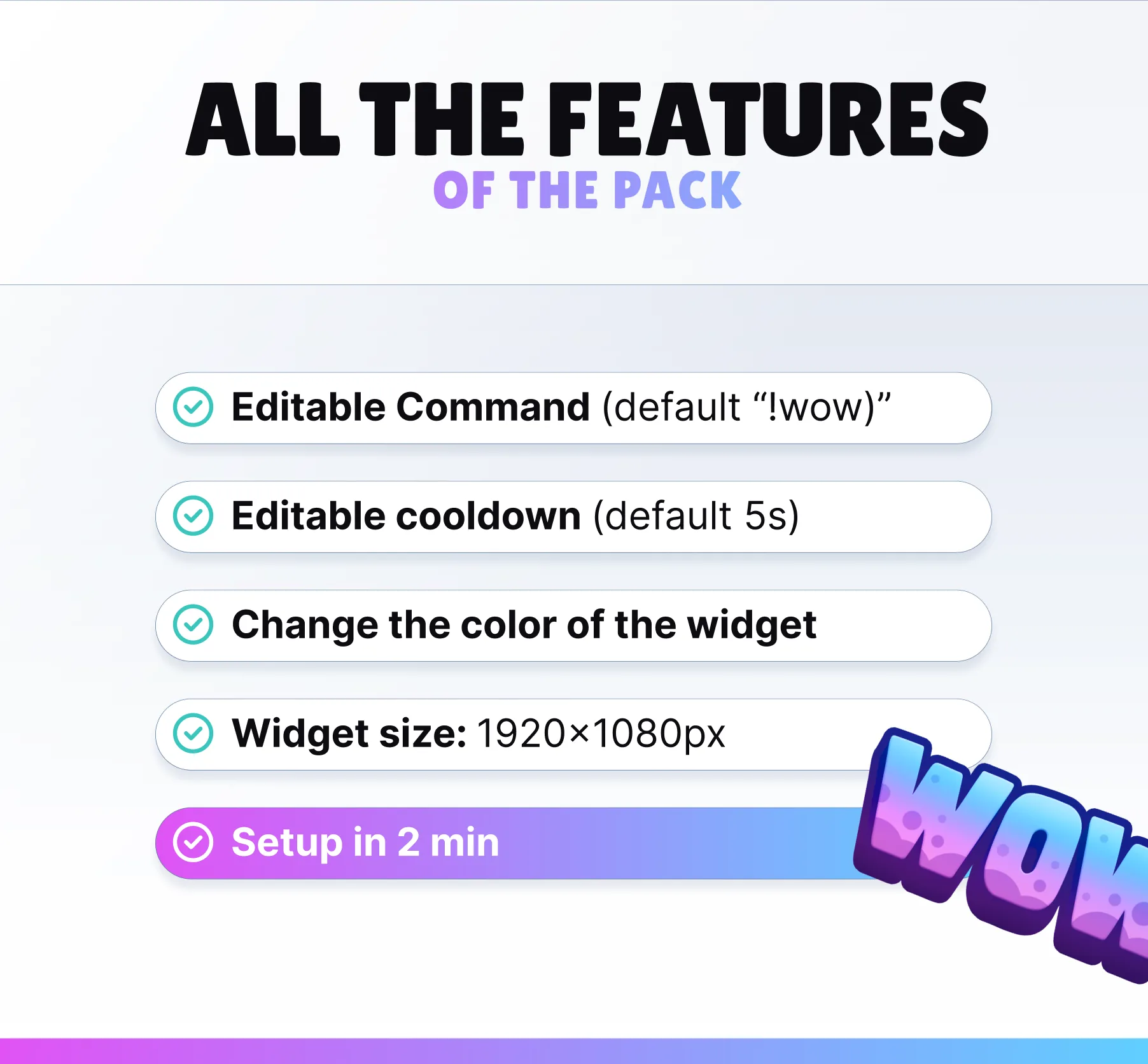 WOW Command