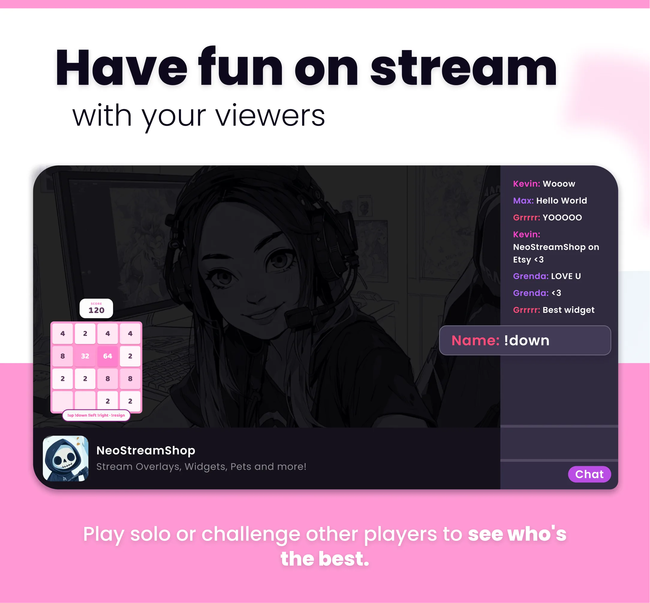 Widget 2048