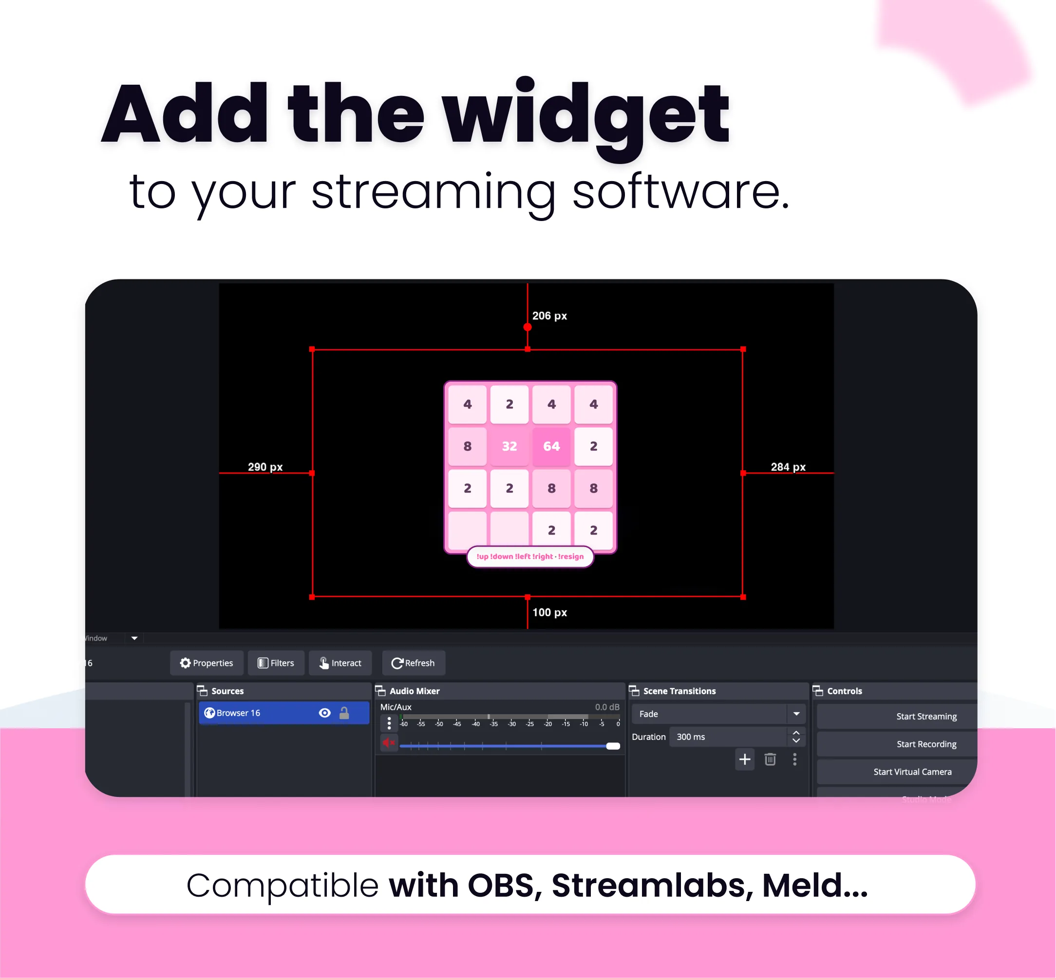 Widget 2048