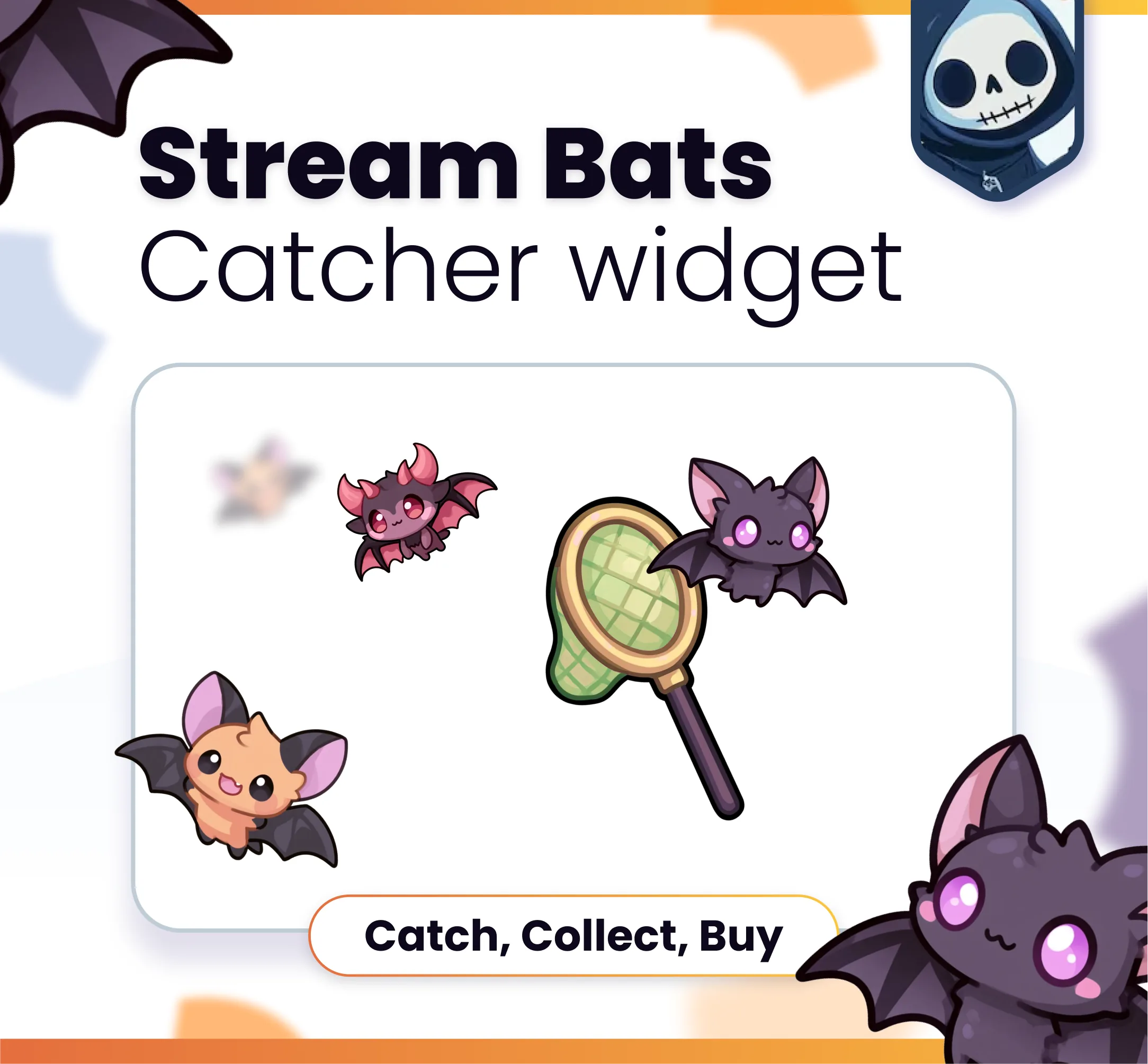 Widget Bats Catcher