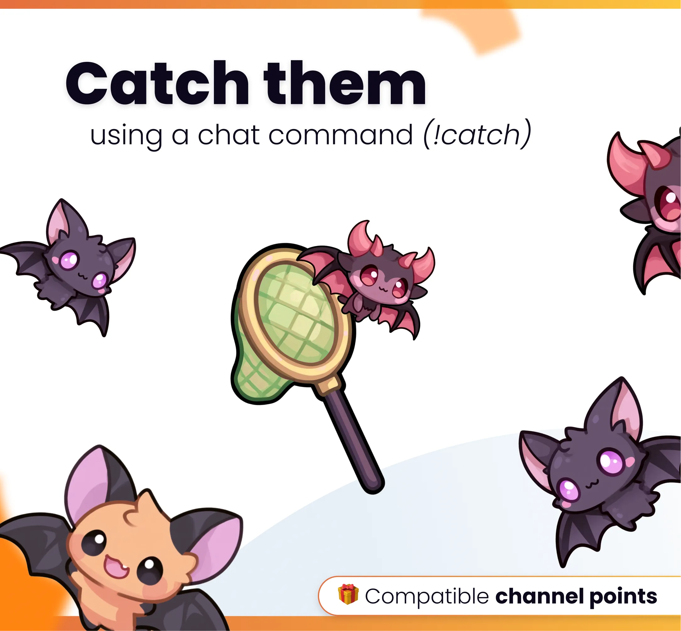 Widget Bats Catcher