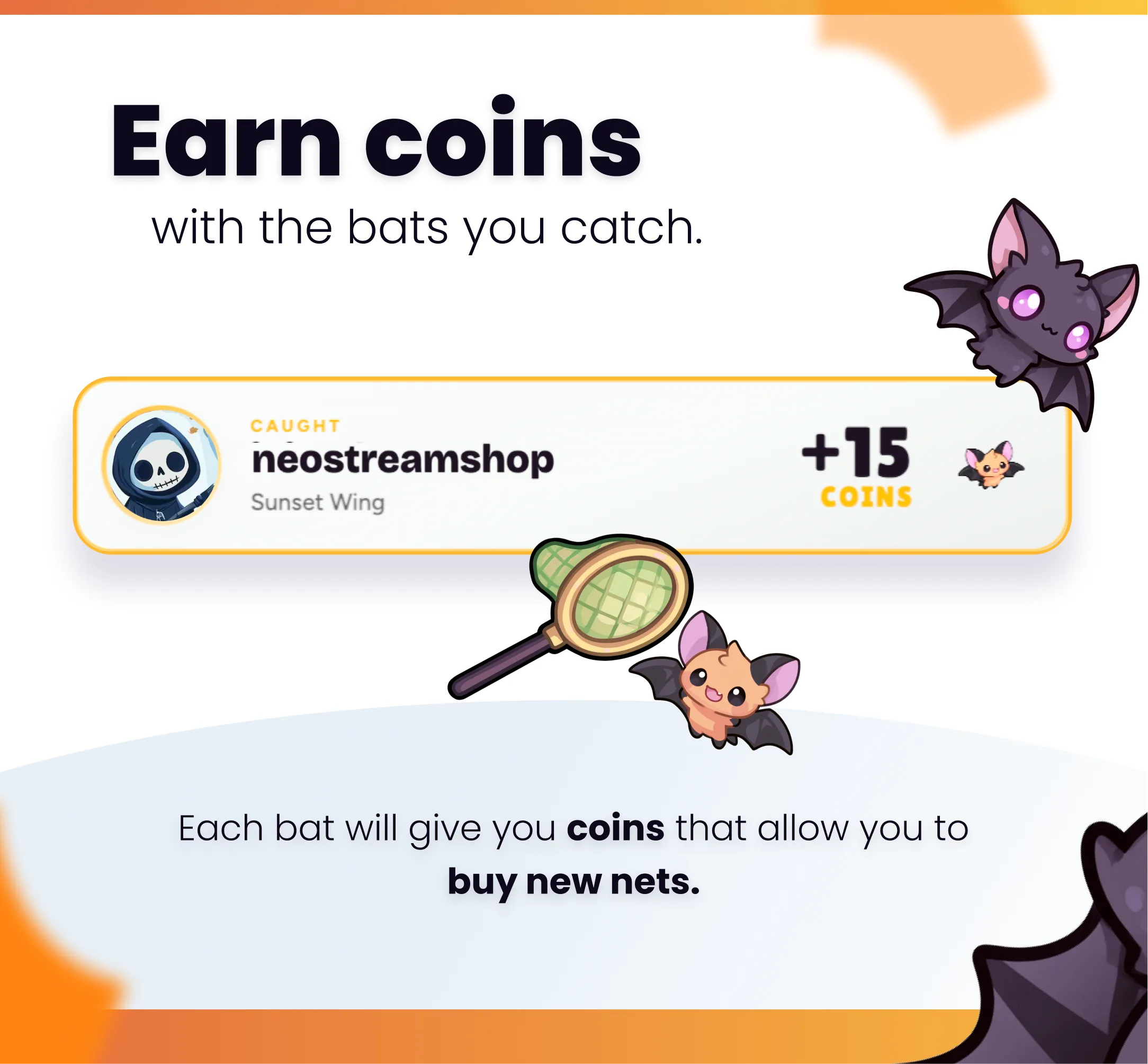 Widget Bats Catcher