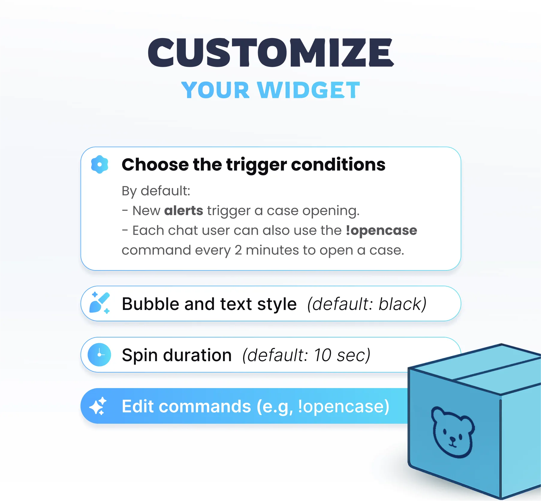 Widget Bears