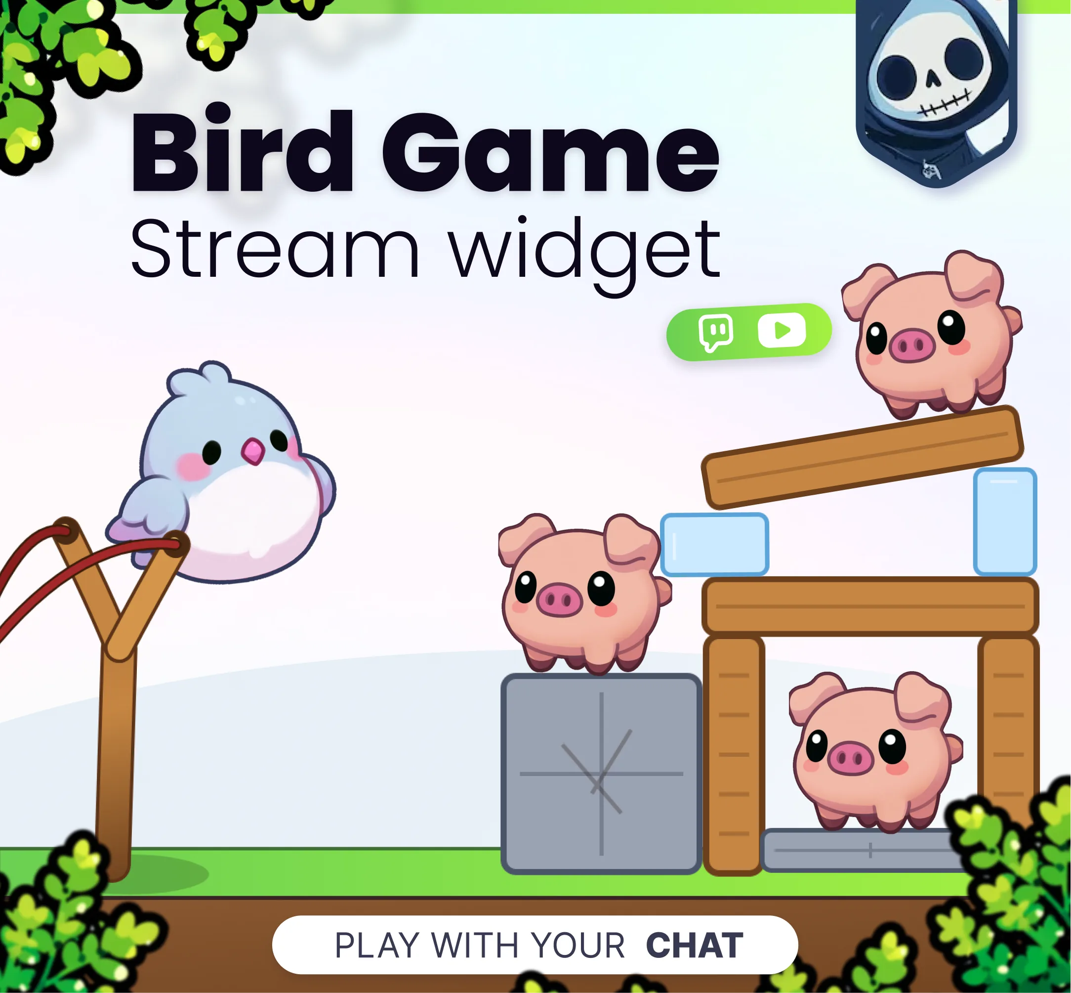 Widget Bird Game