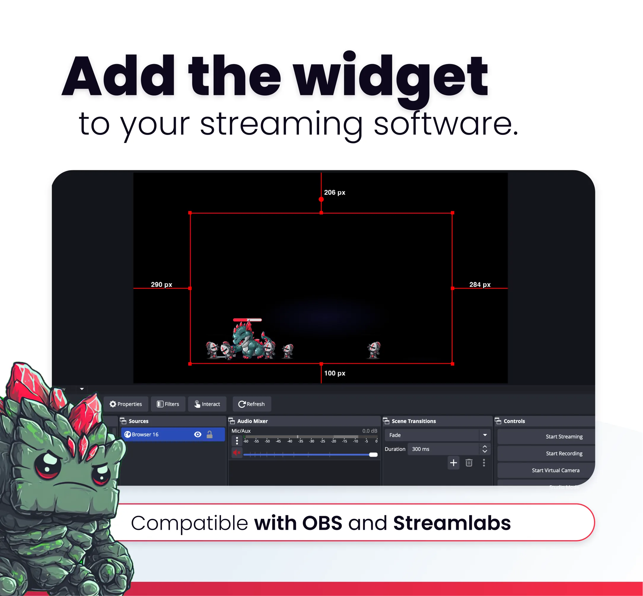 Widget Boss Fight