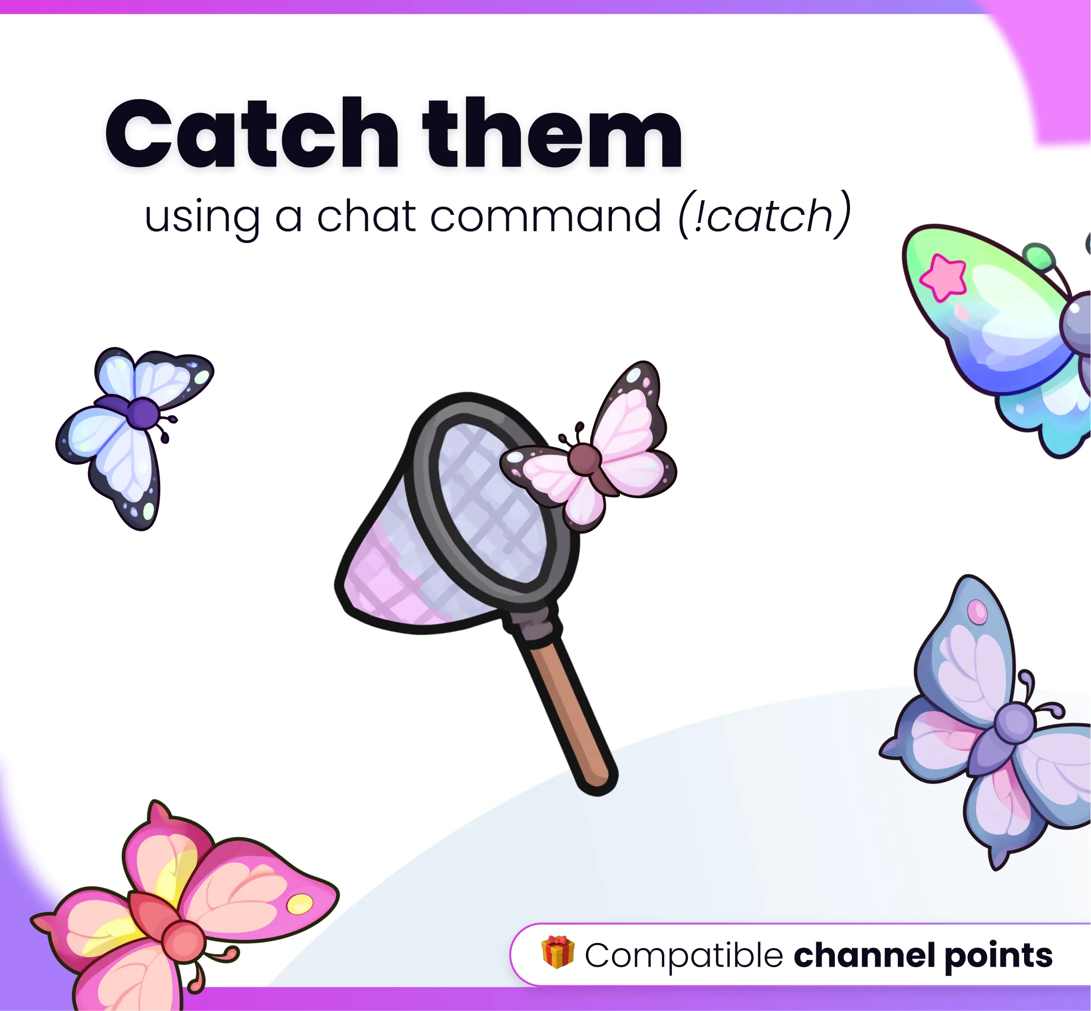 Widget Butterflies Catcher