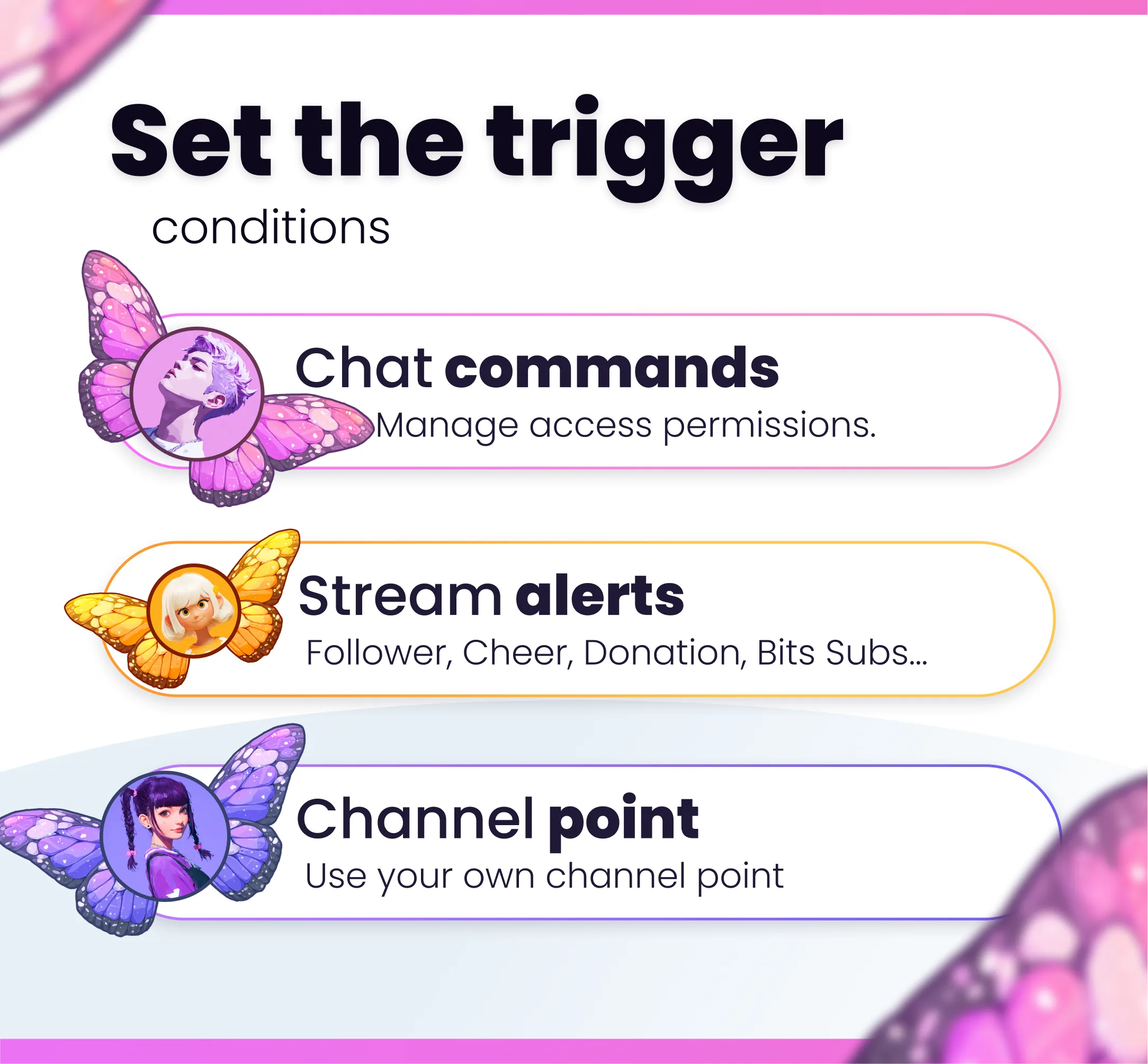 Widget Butterflies Swarm