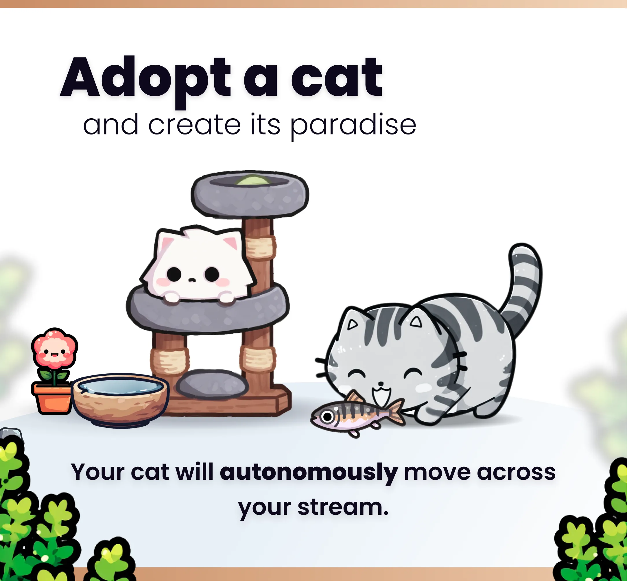 Widget Cats Paradise