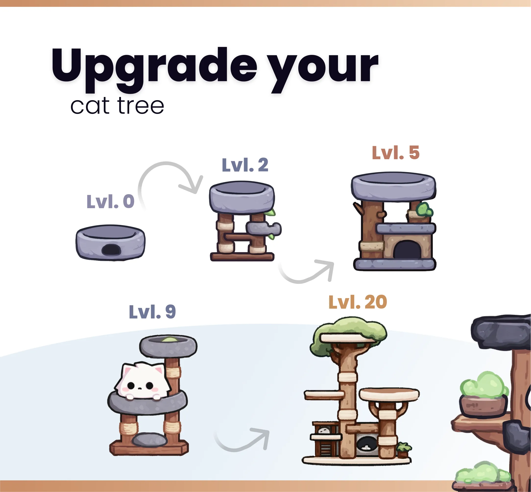 Widget Cats Paradise