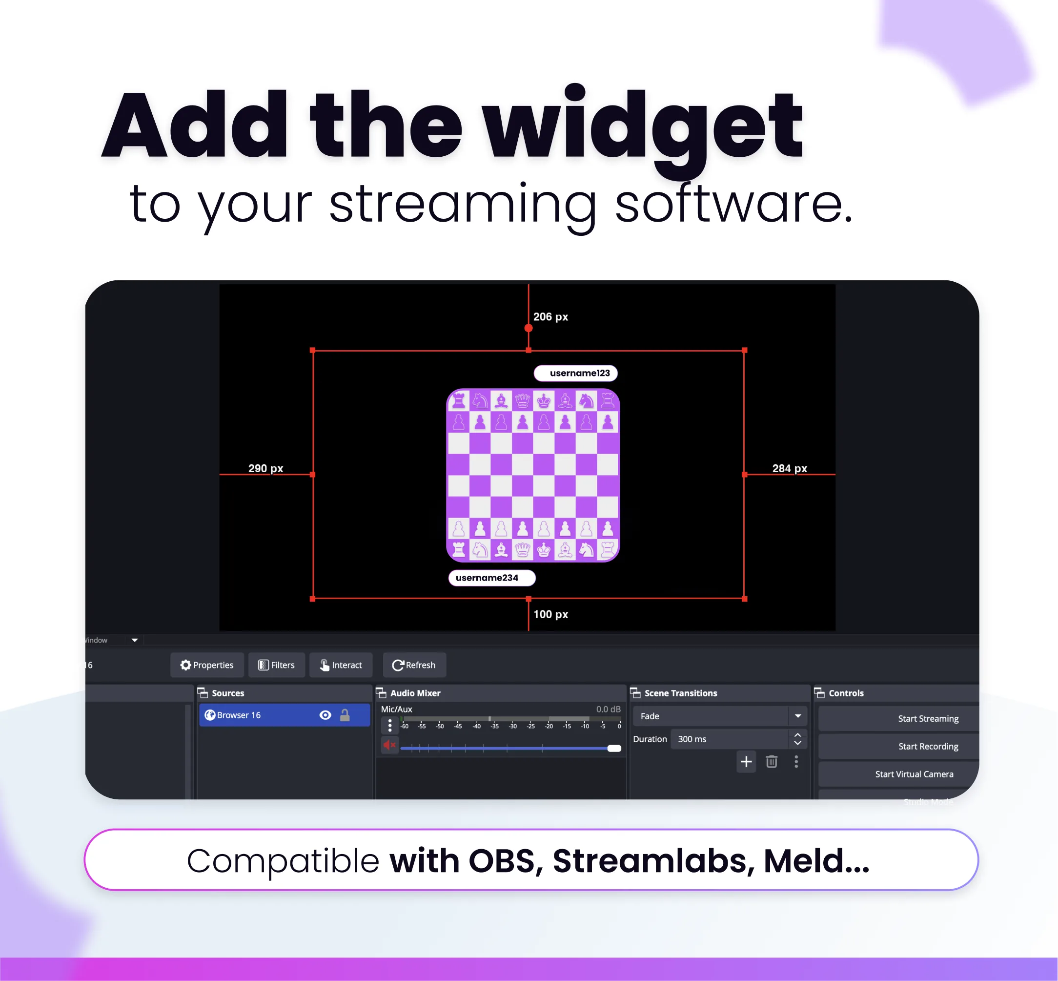 Widget Chess Game