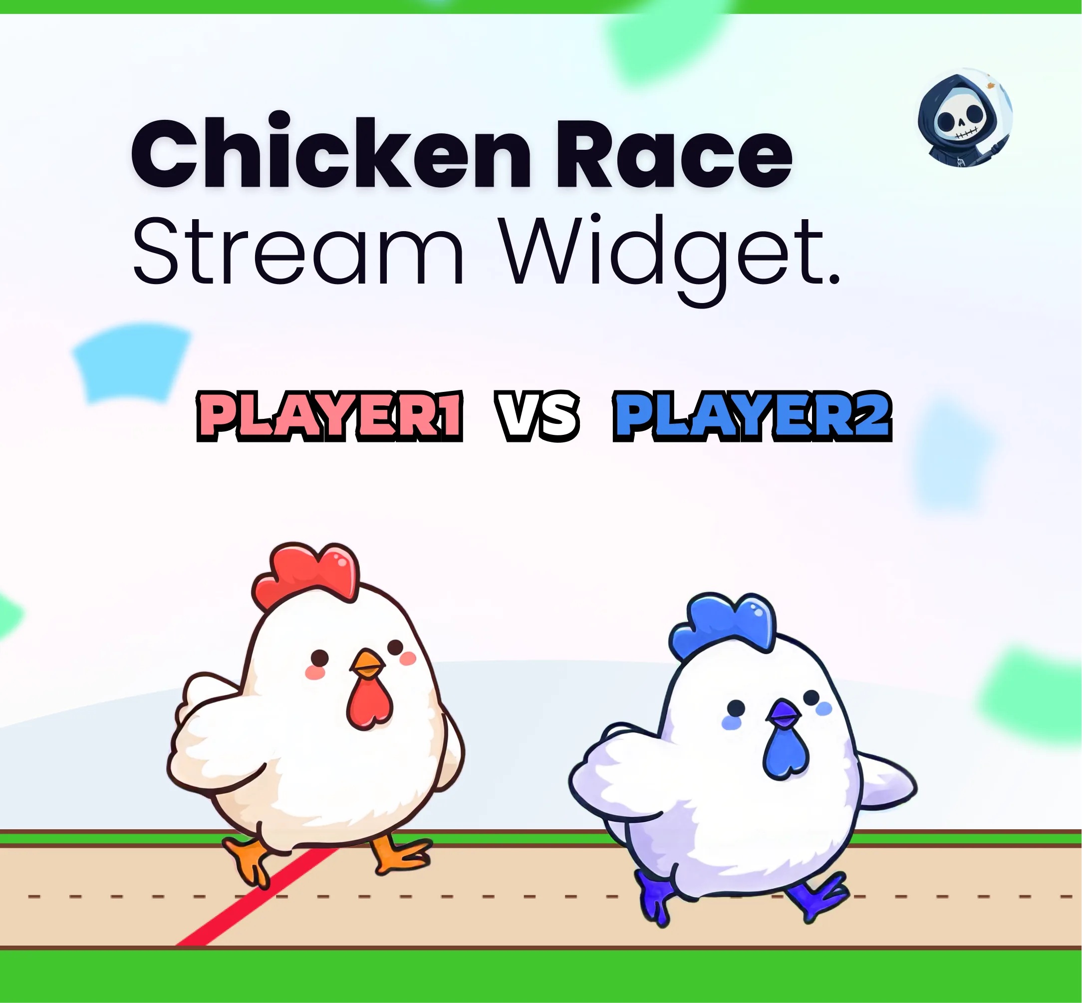 Widget Chicken Race