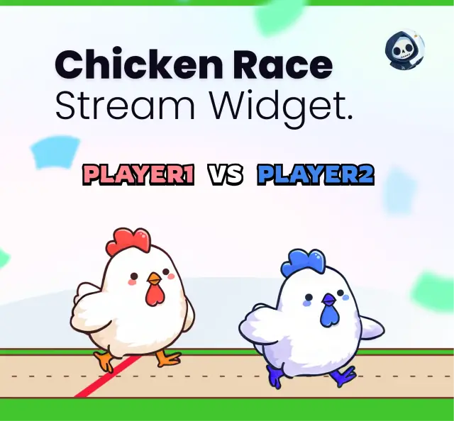 Widget Chicken Race
