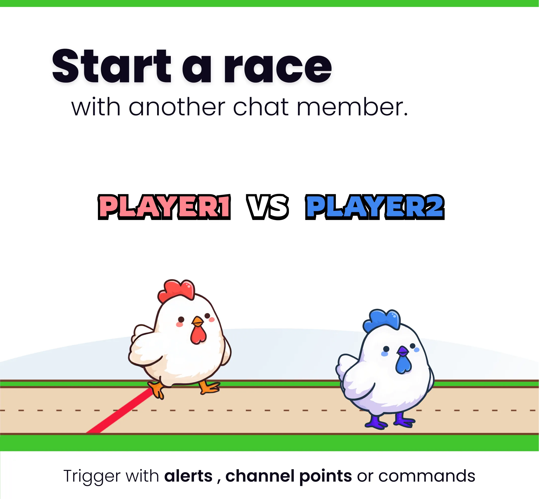 Widget Chicken Race