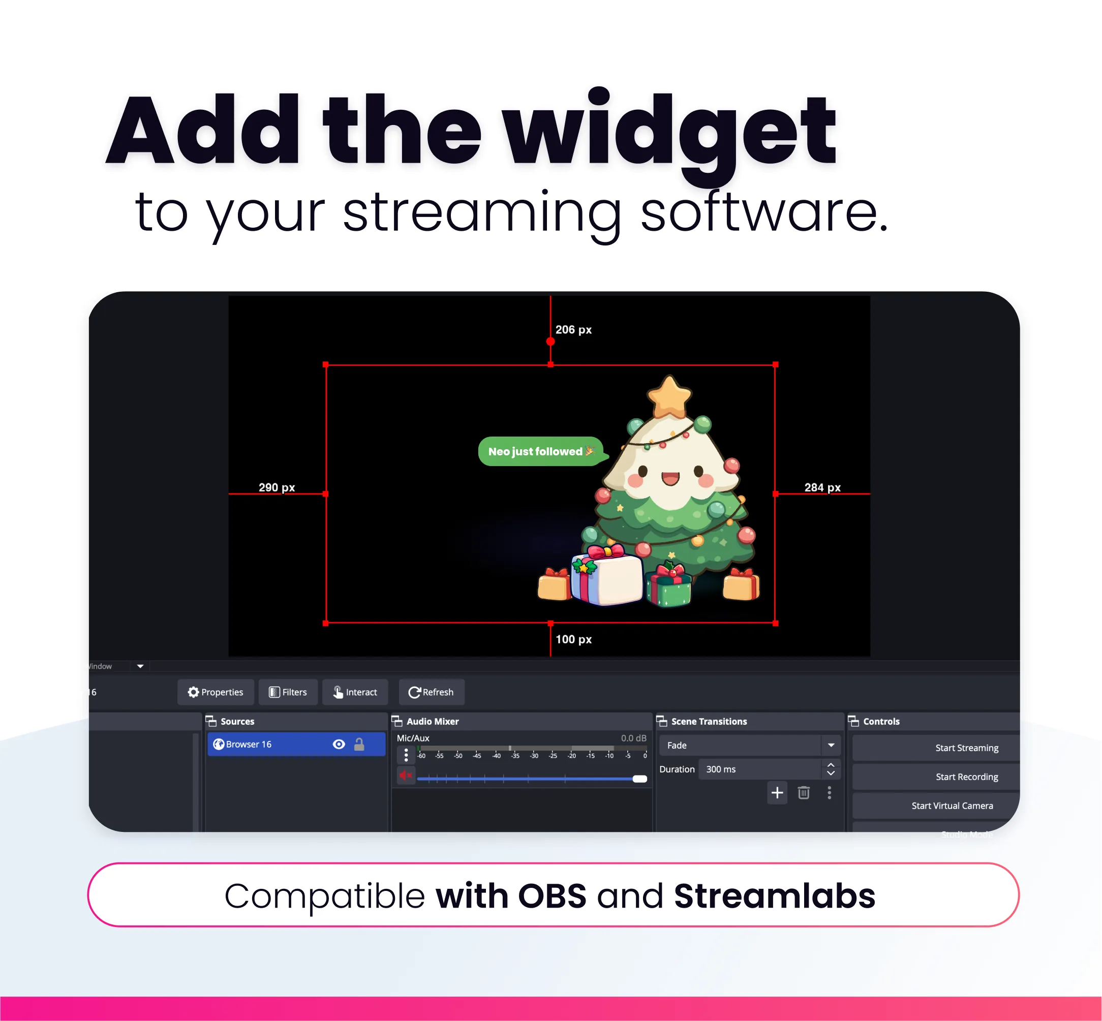 Widget Christmas Tree