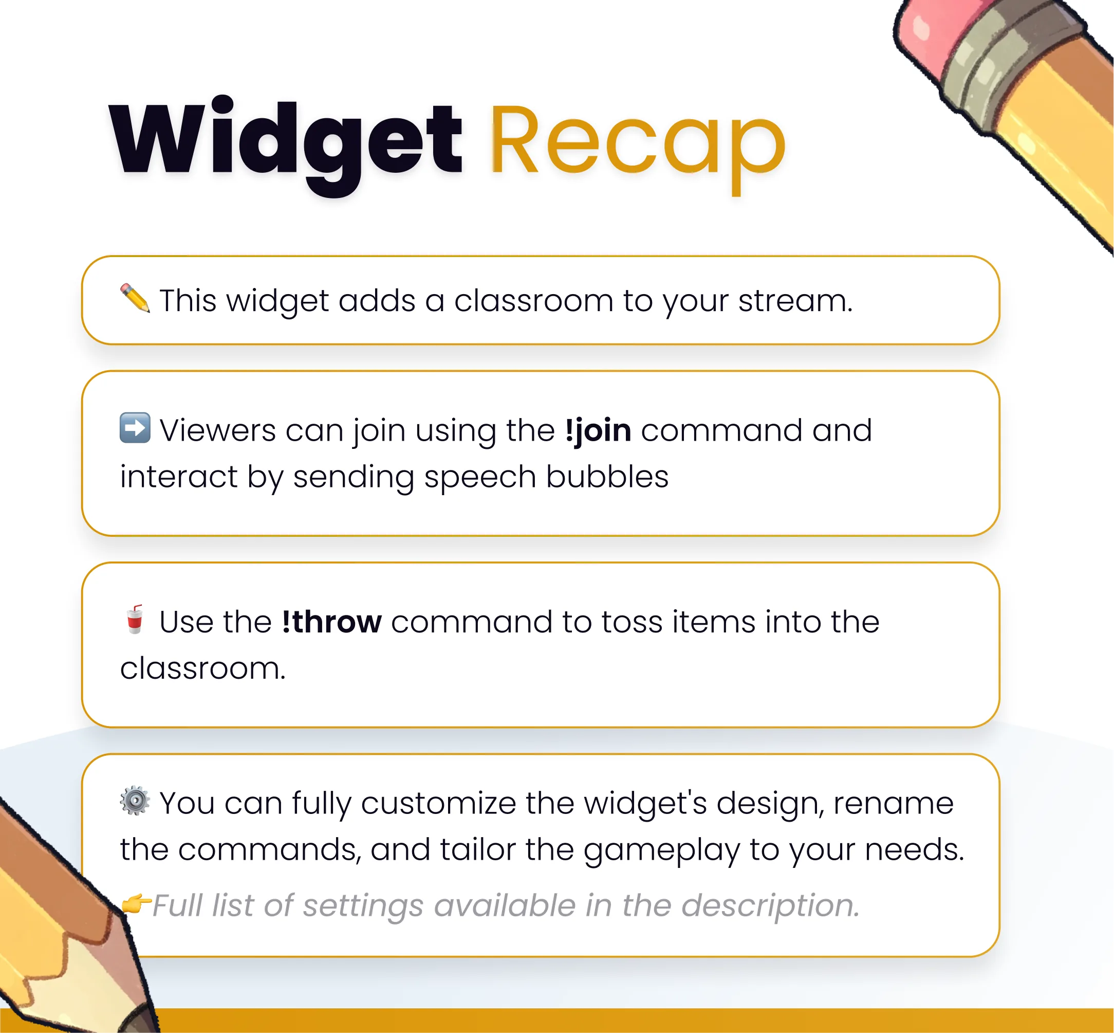 Widget Butterflies Swarm