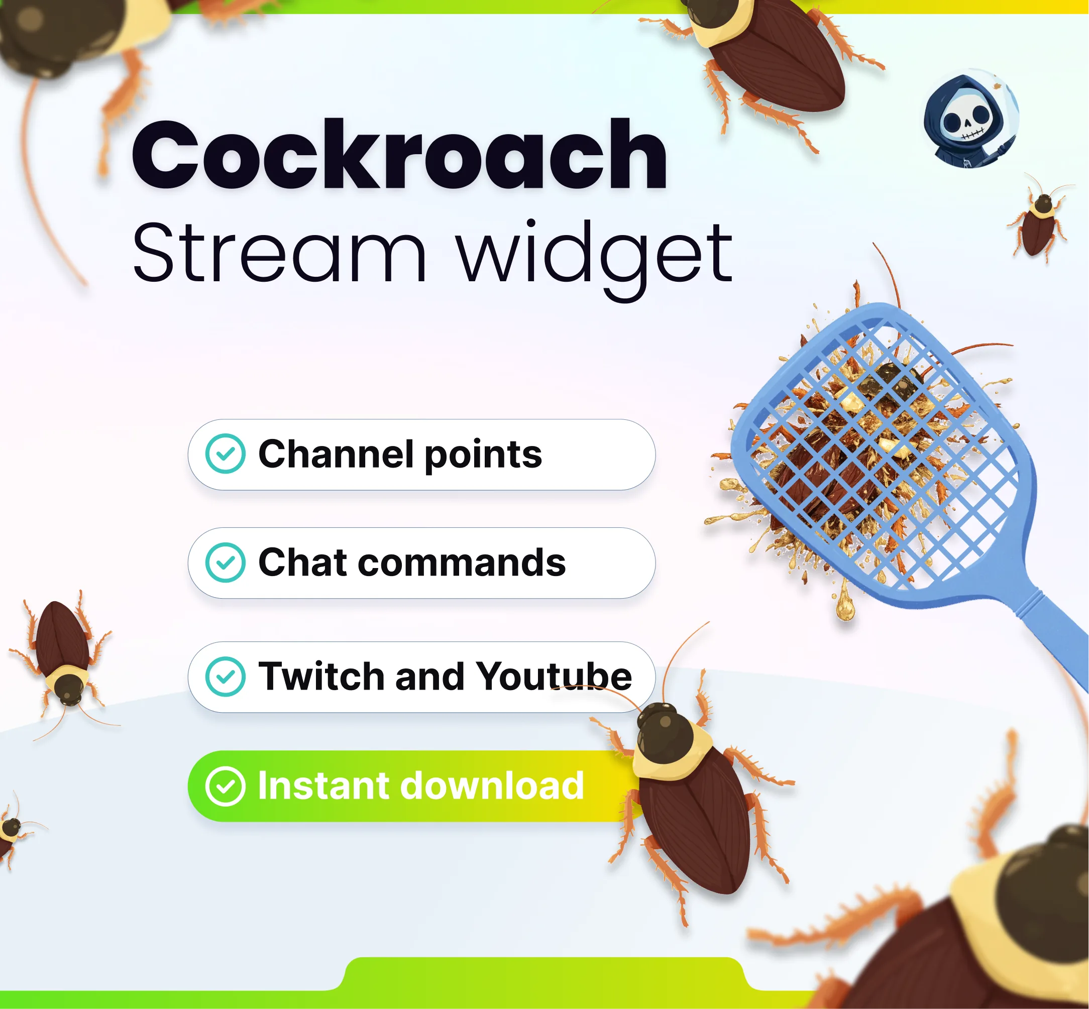 Widget Cockroach