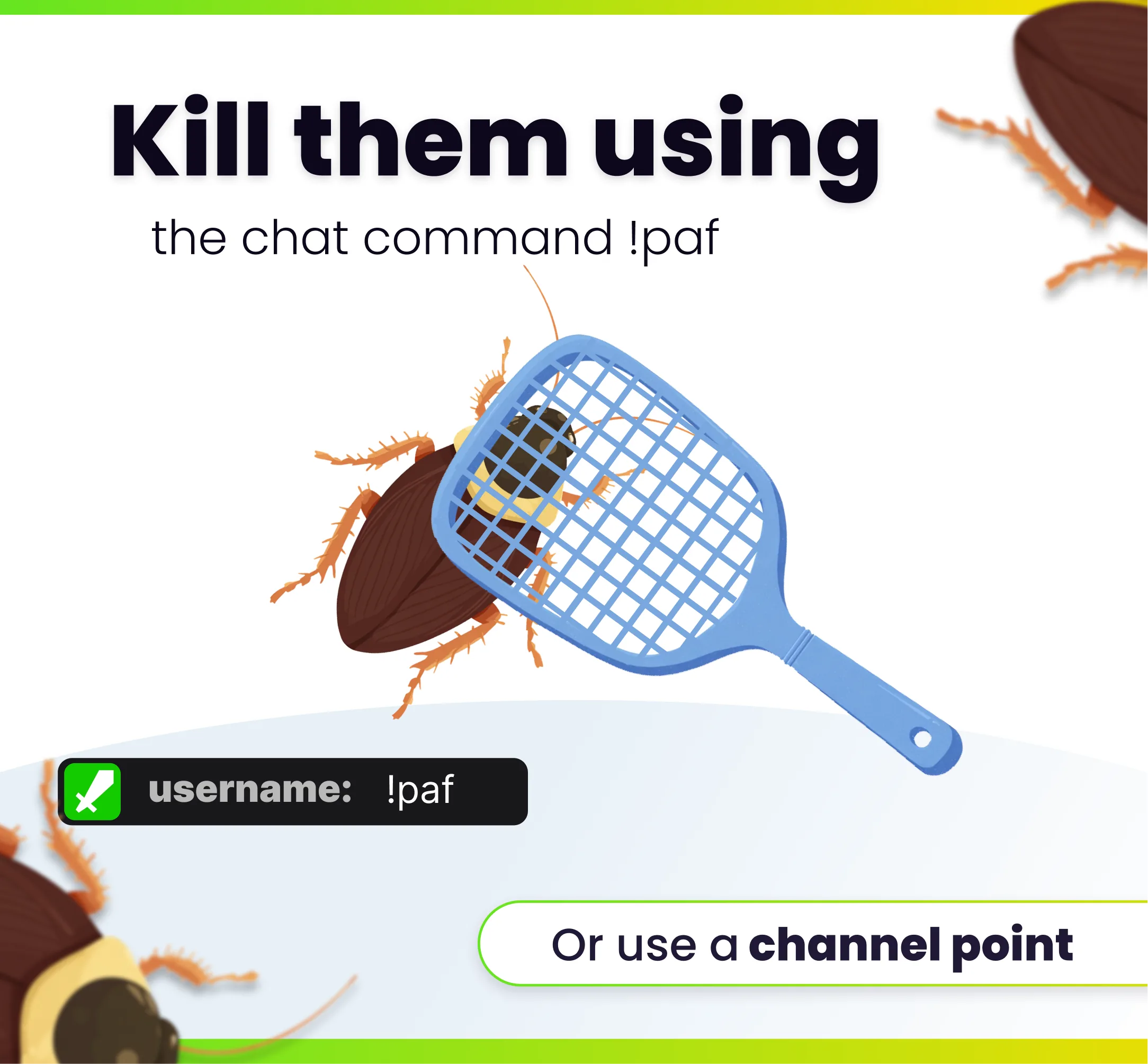 Widget Cockroach