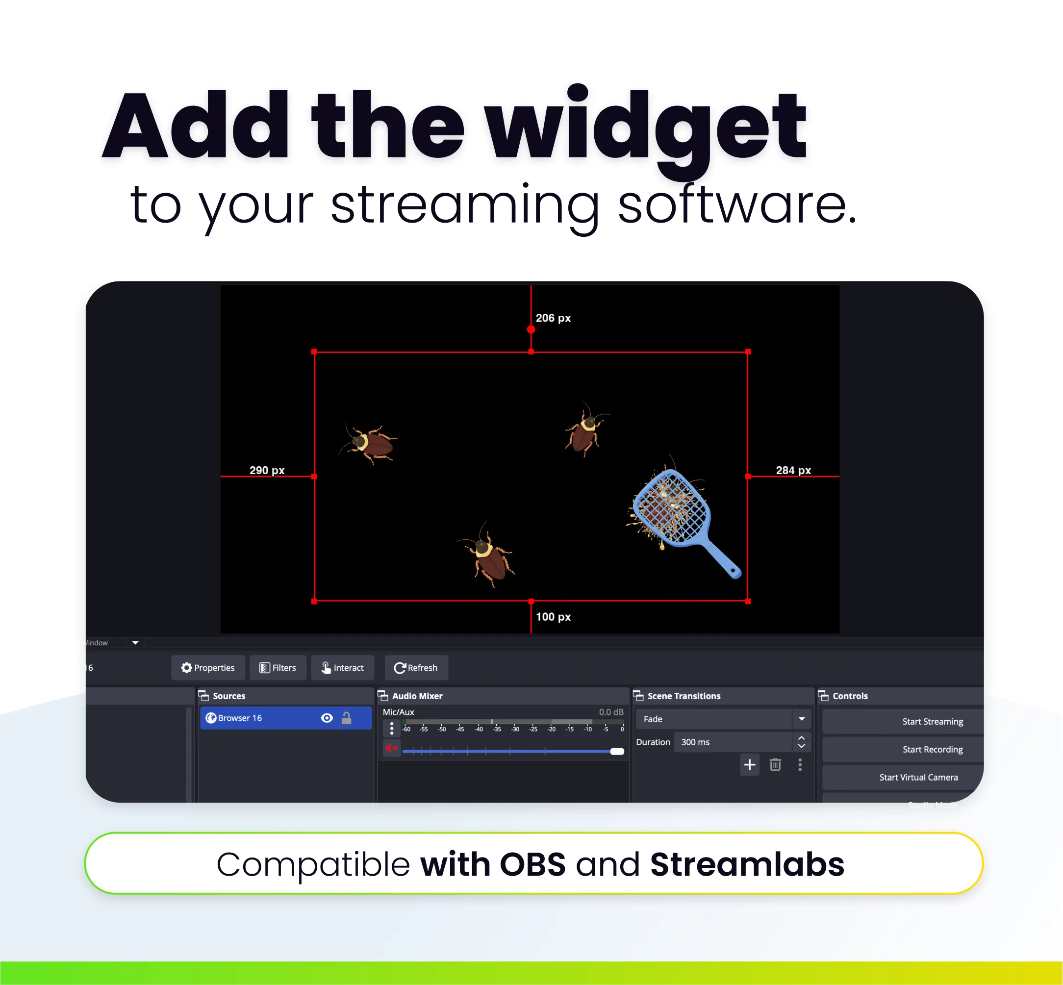 Widget Cockroach