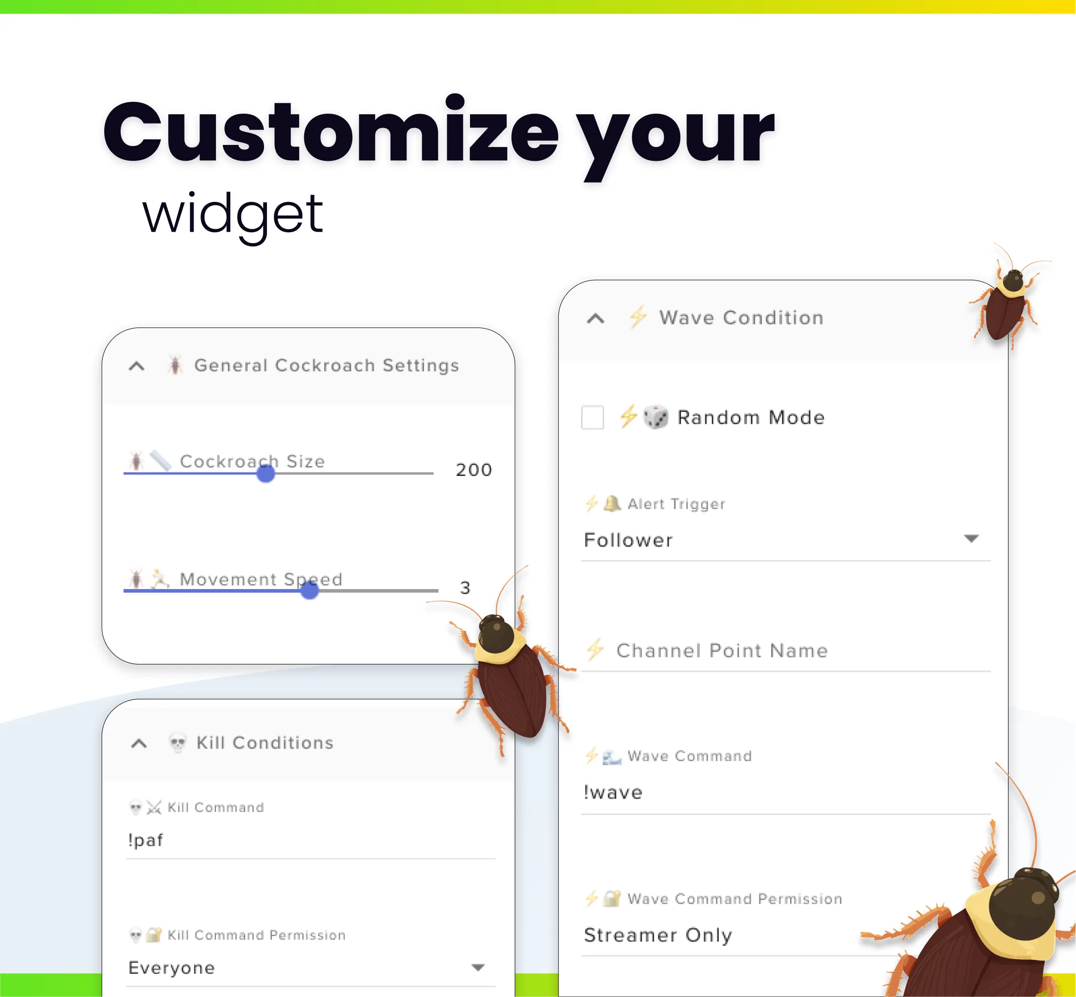 Widget Cockroach
