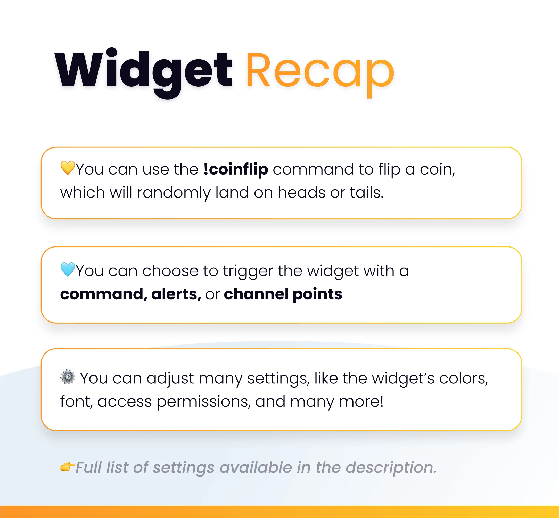 Widget Coinflip