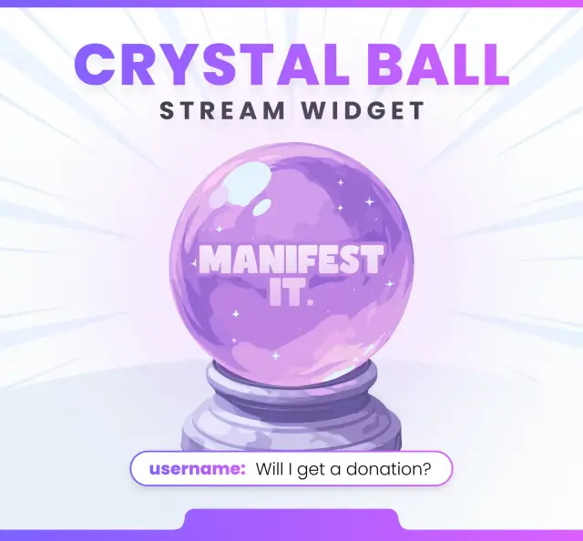 Widget Crystal Ball