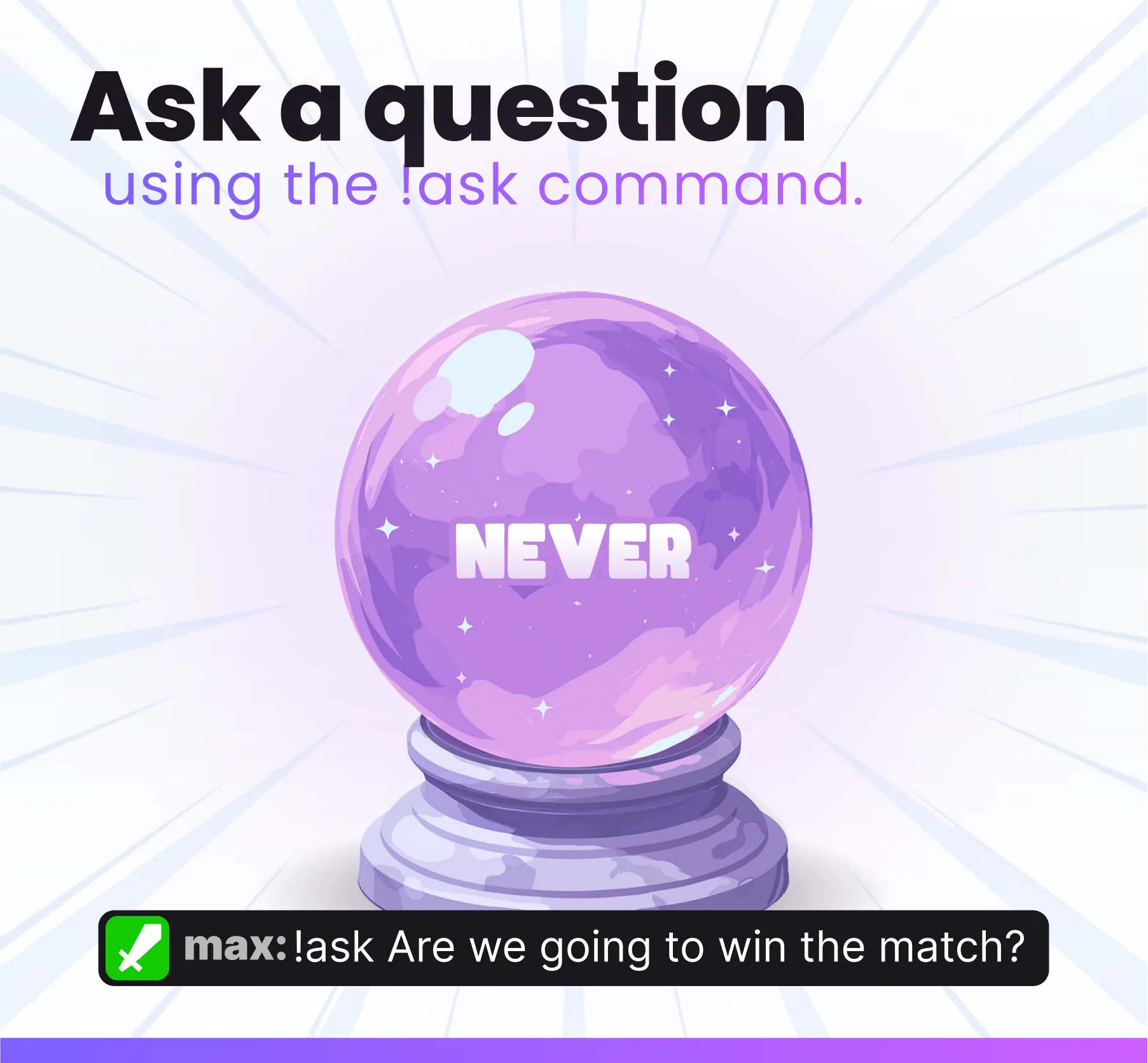 Widget Crystal Ball