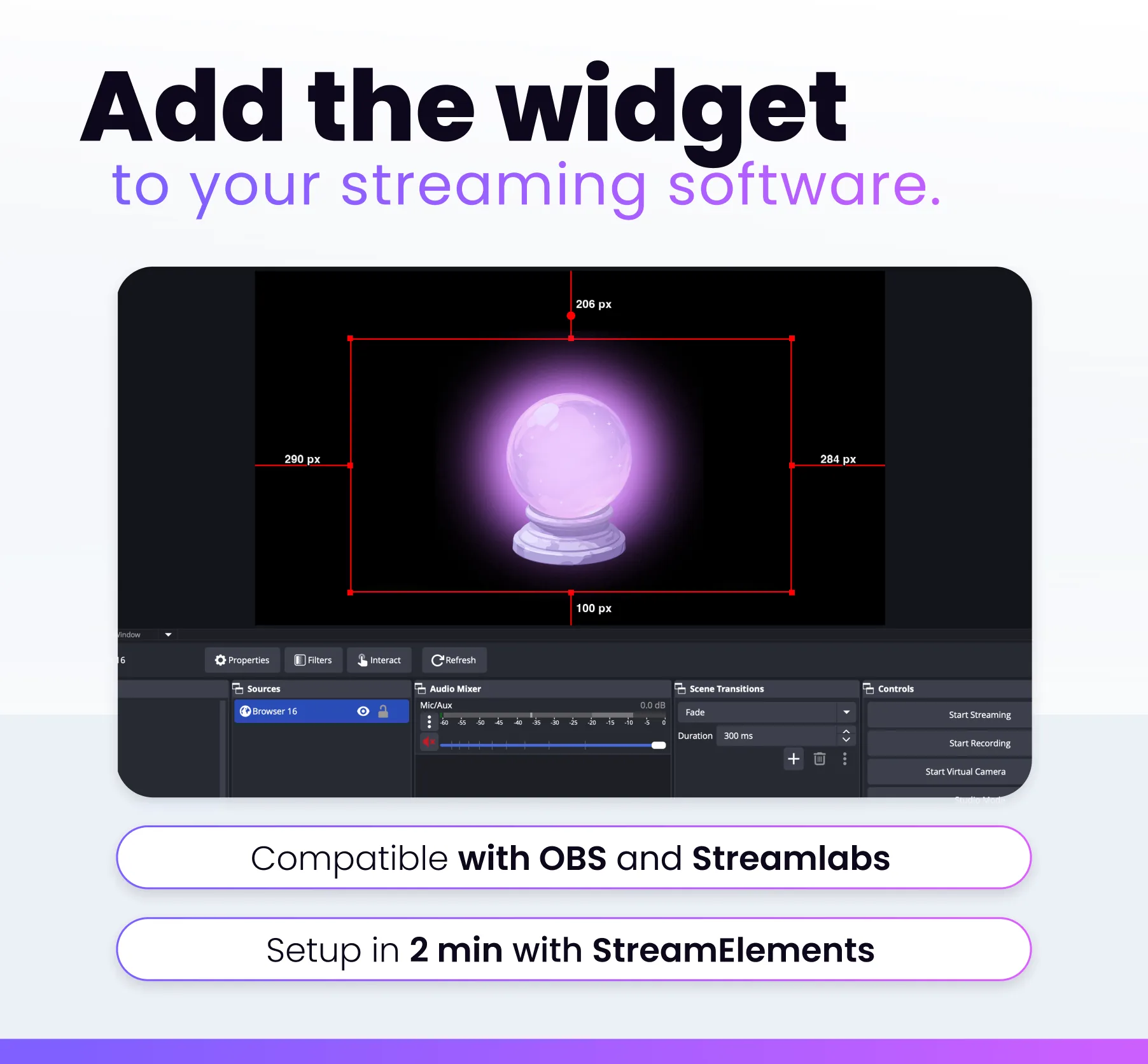 Widget Crystal Ball