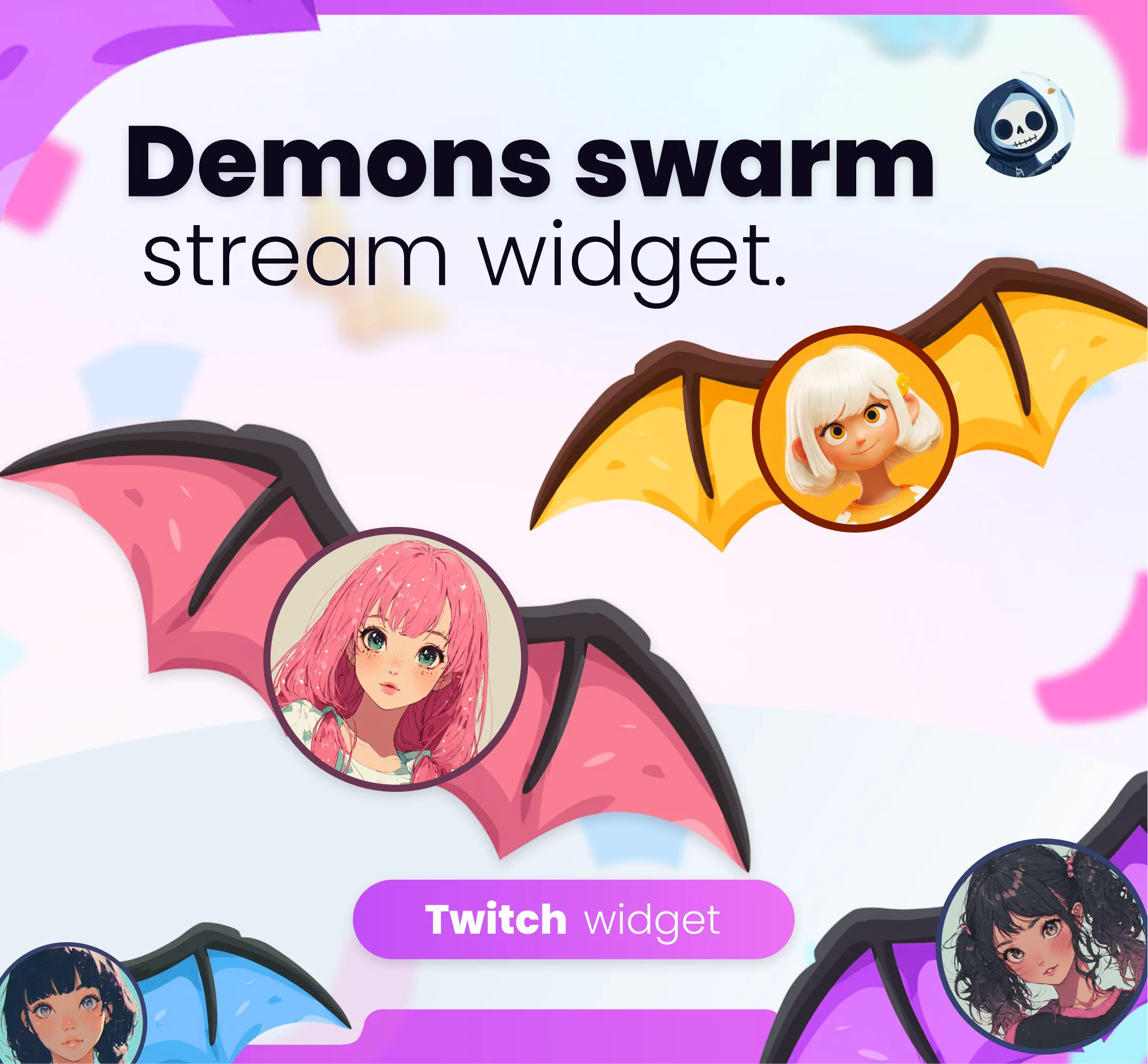 Widget Demons Swarm