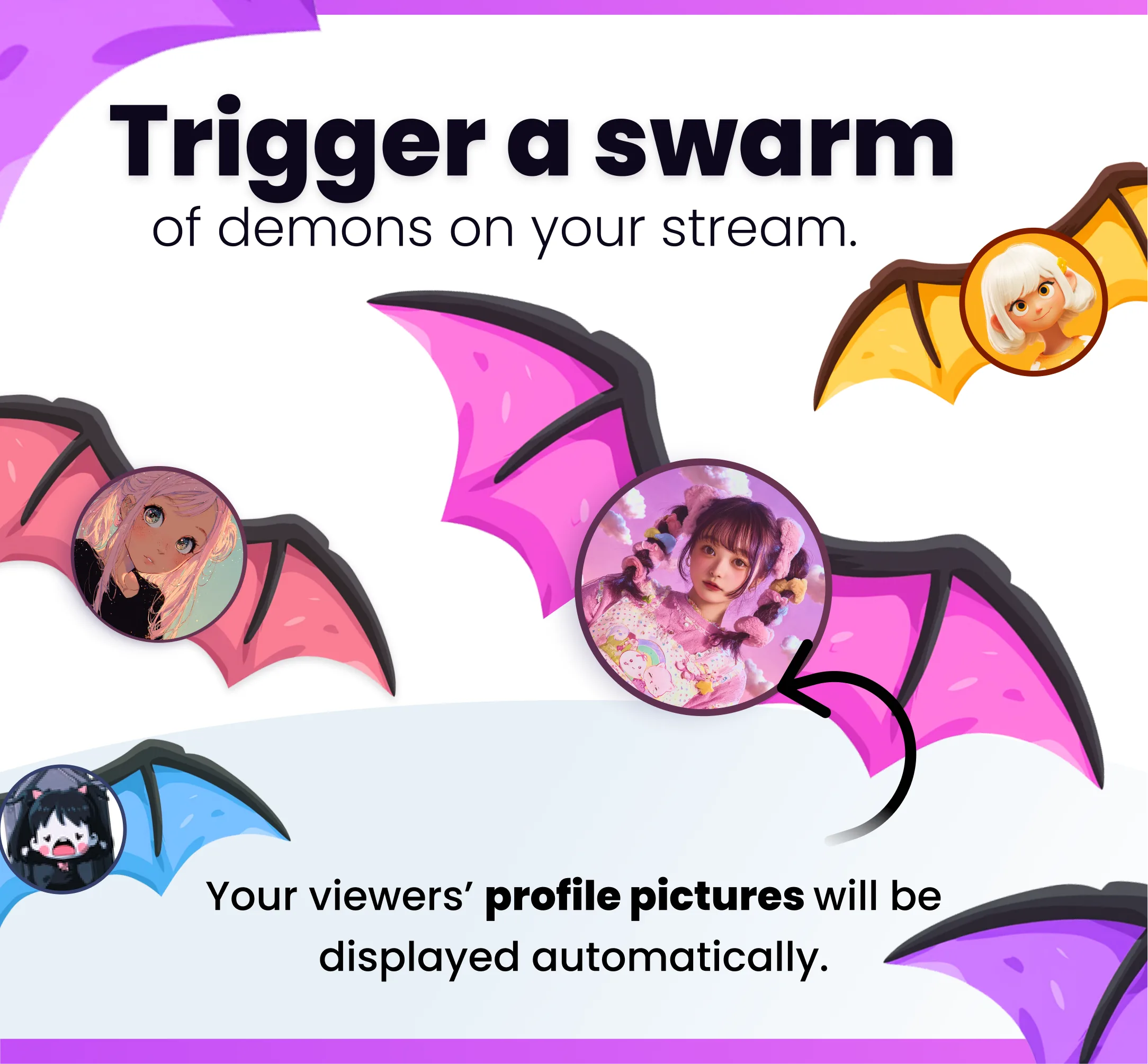 Widget Demons Swarm