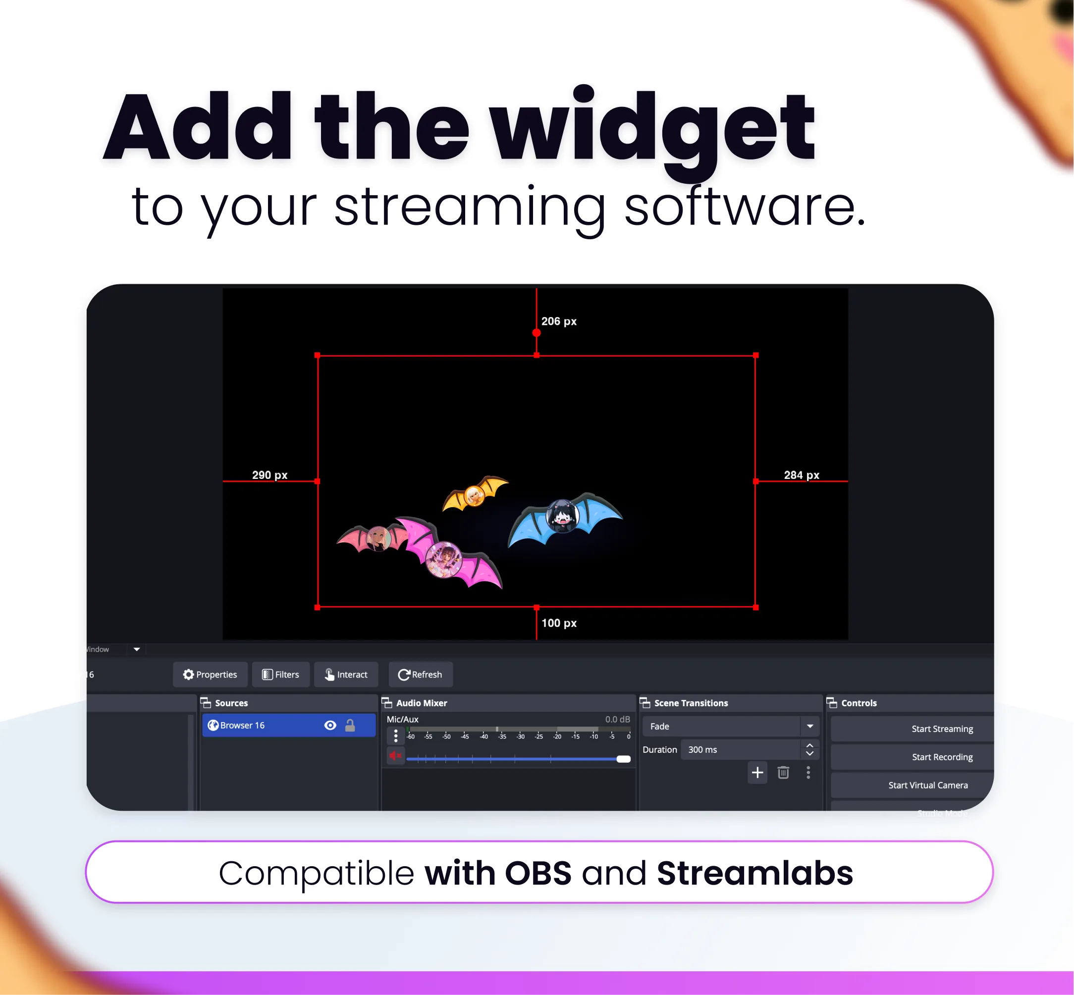 Widget Demons Swarm
