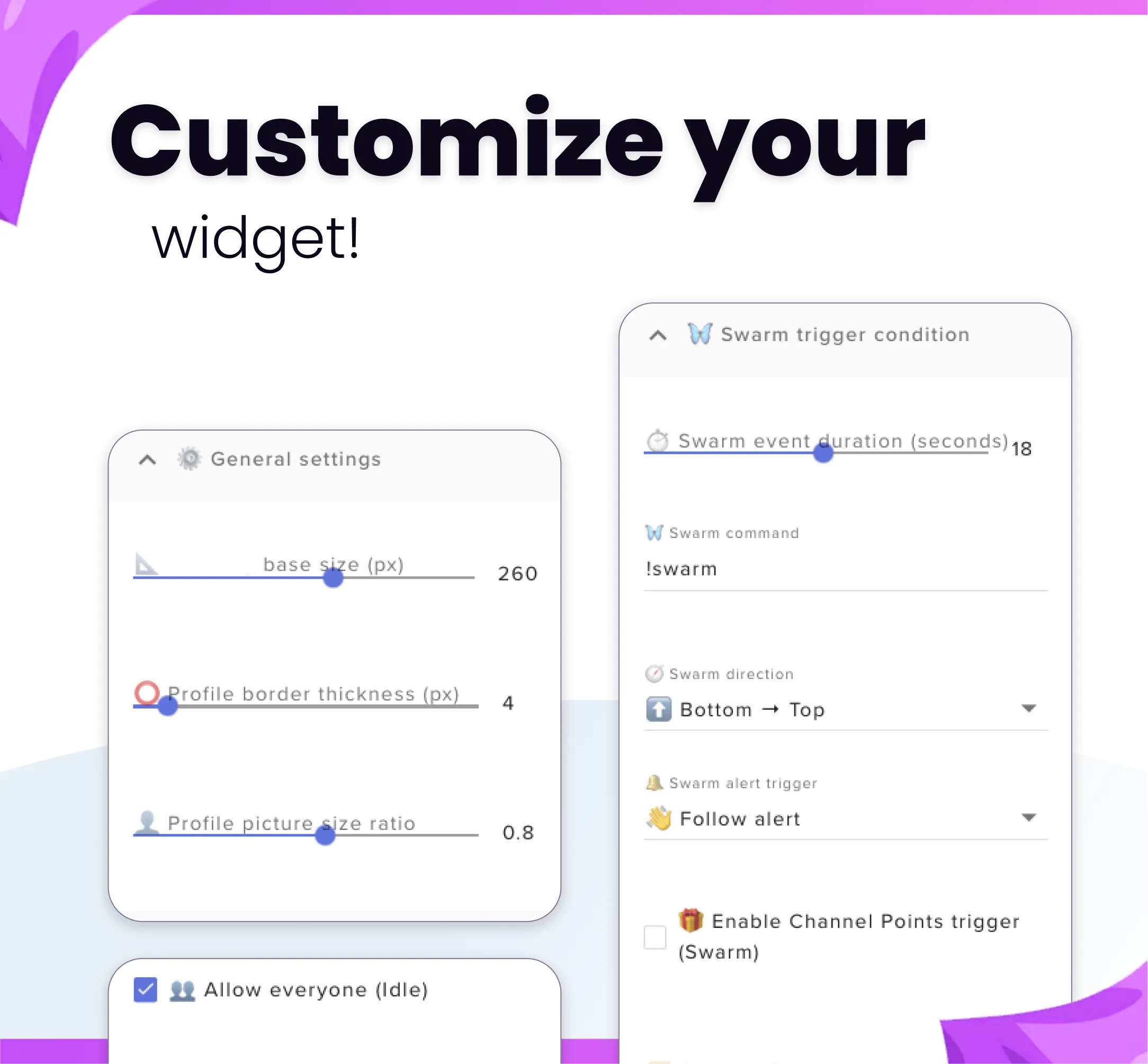 Widget Demons Swarm