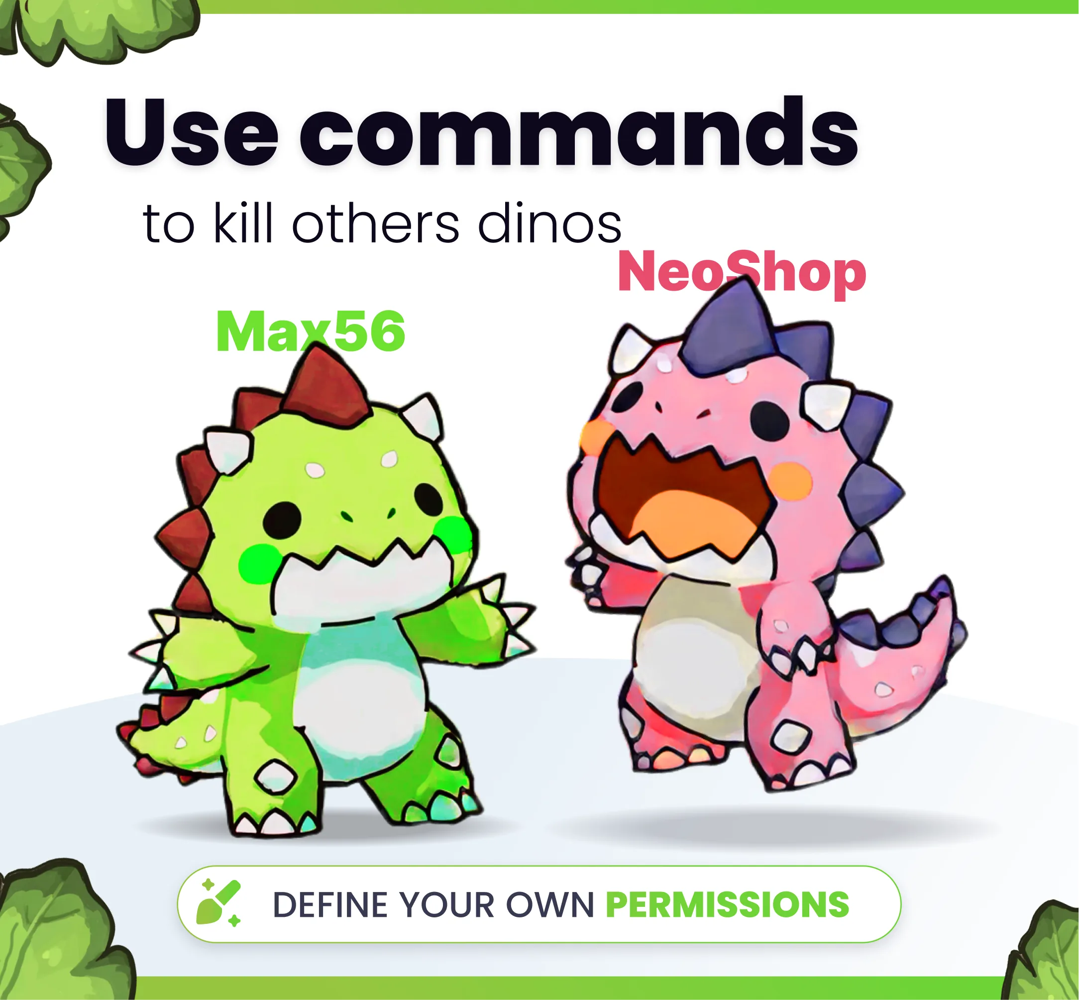 Widget Dino Fight